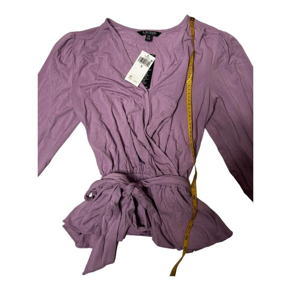 Polo Ralph Lauren Ralph Lauren l NWT Shianeta Blouse in Lavender Small Size S / US 4 / IT 40 - 4 Thumbnail