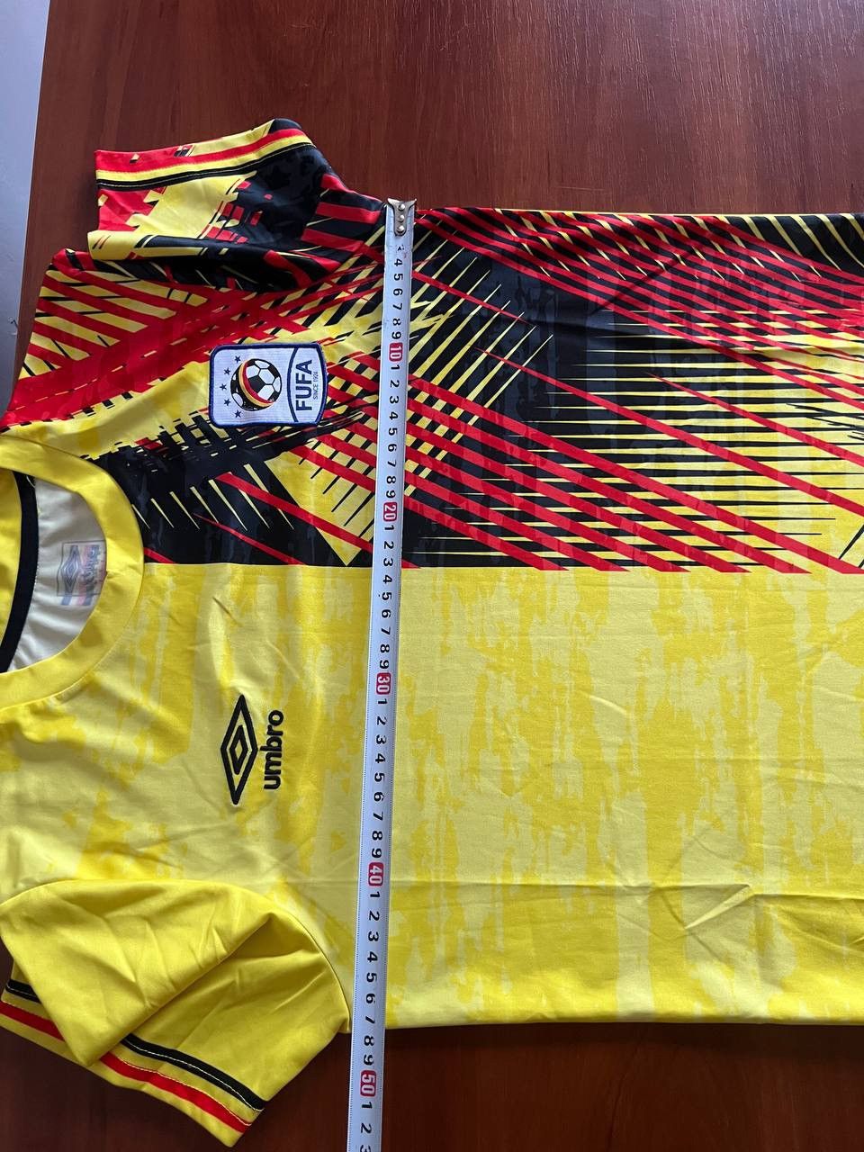 Umbro 2021/22 UGANDA TEAM THIRD SOCCER JERSEY FOOTBALL SHIRT SZ S Size US S / EU 44-46 / 1 - 12 Thumbnail
