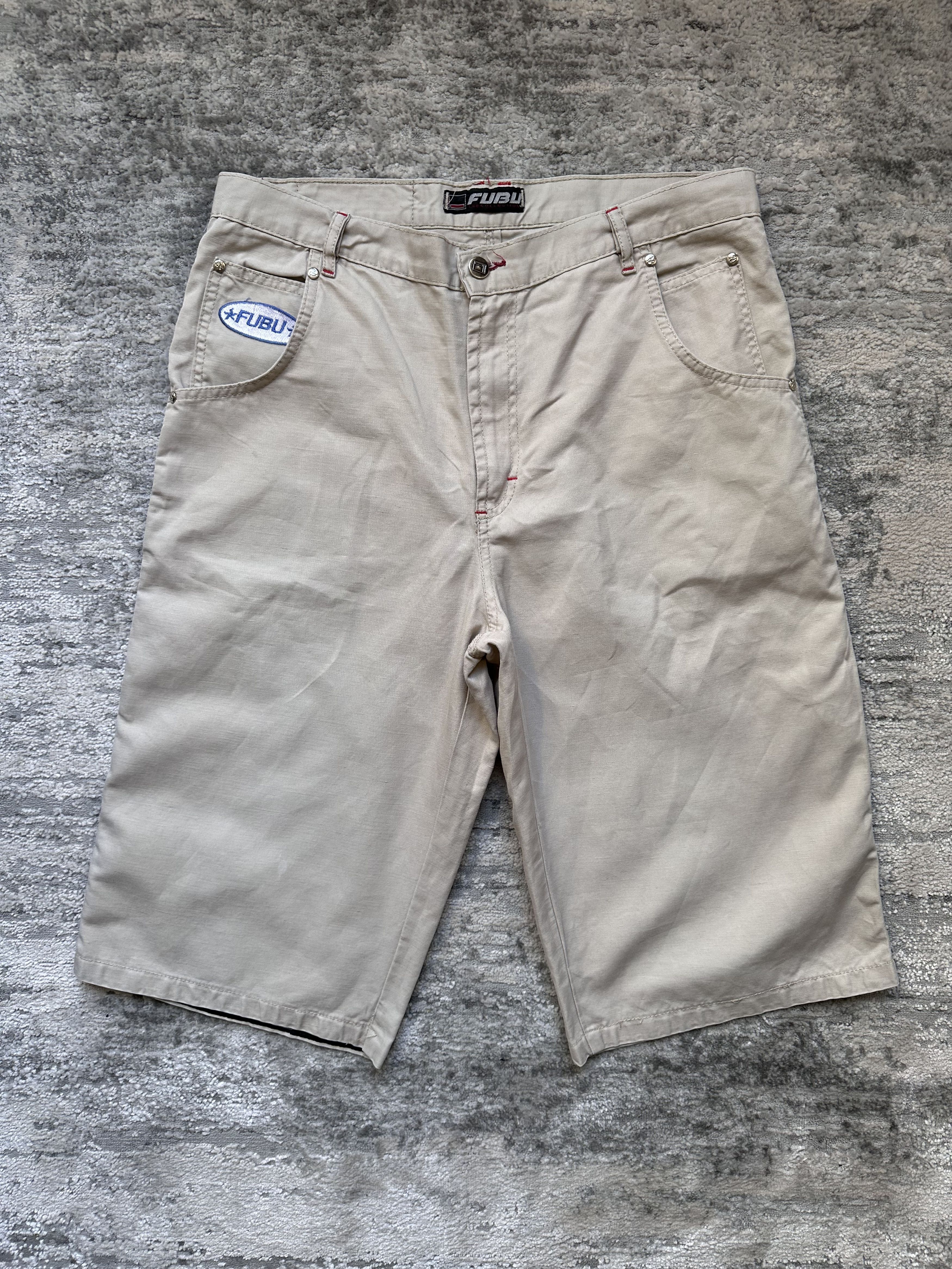 Fubu Fubu vintage shorts Size US 34 / EU 50 - 4 Thumbnail