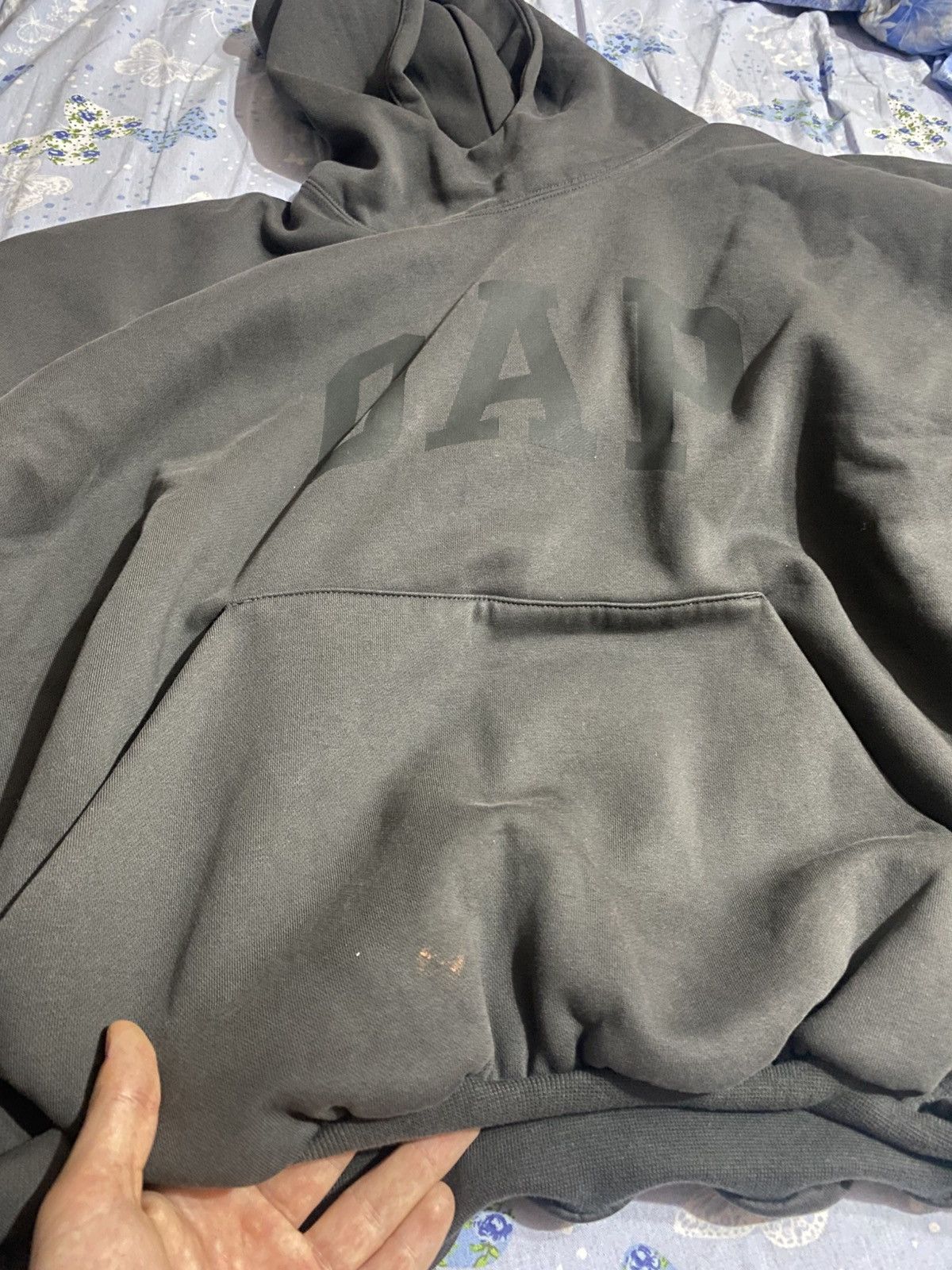 Balenciaga × Gap × Yeezy BNWT Yeezy Gap Balenciaga Dove Hoodie Size US M / EU 48-50 / 2 - 17 Thumbnail