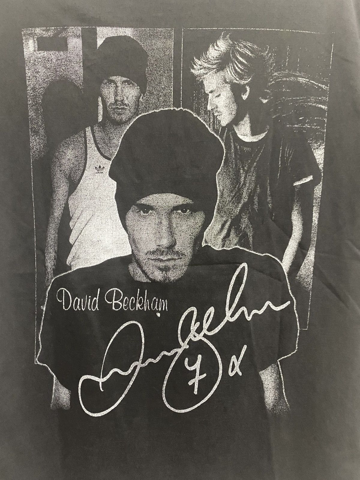 Vintage Vintage David Beckham Real Madrid Tee Size US M / EU 48-50 / 2 - 5 Thumbnail
