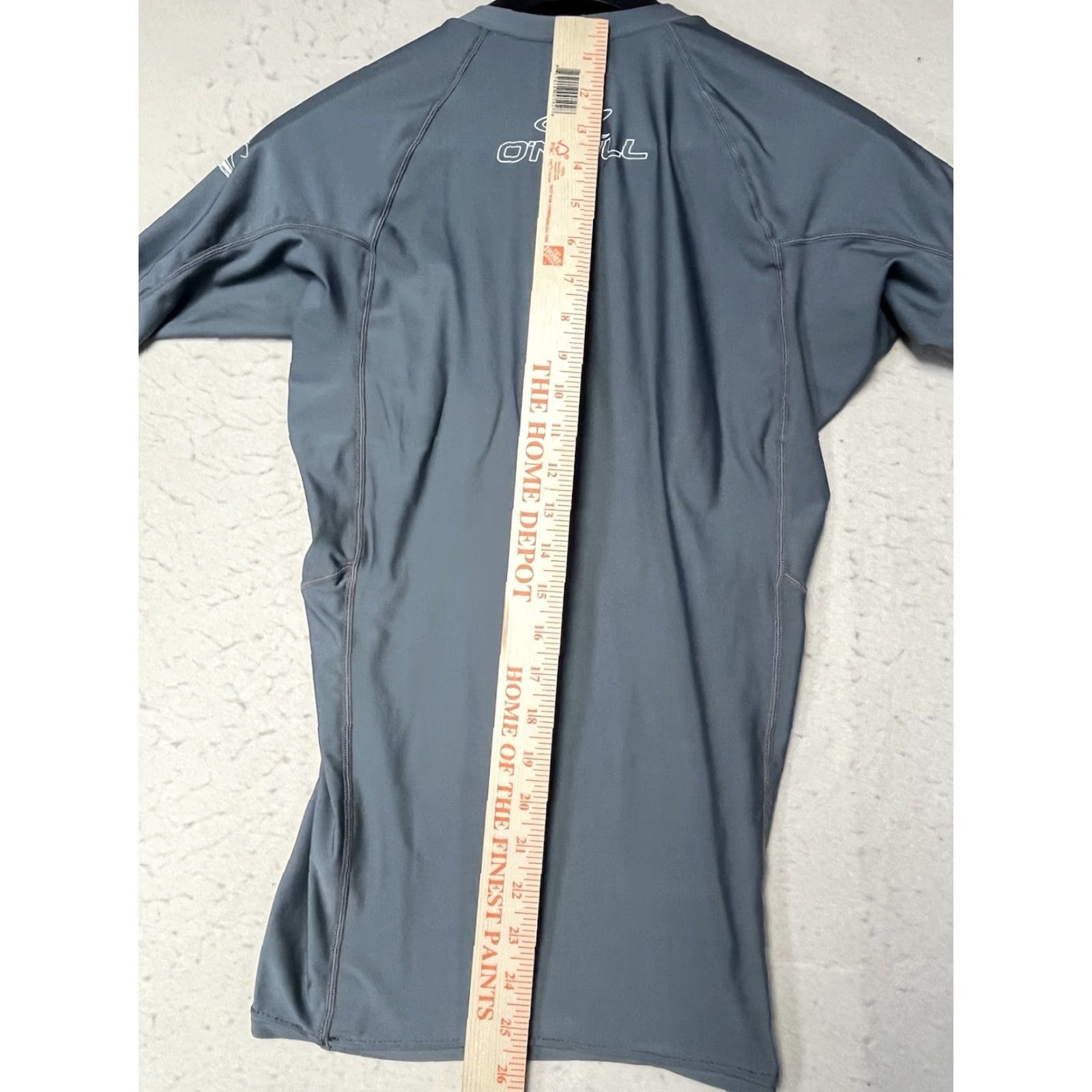 O'Neill **O'Neill UV Protection Bike Shirt Size Small Gray** User: **O'Neill UV Protection Short Sleeve Bike Shirt Size Small Gray** Size US S / EU 44-46 / 1 - 4 Thumbnail