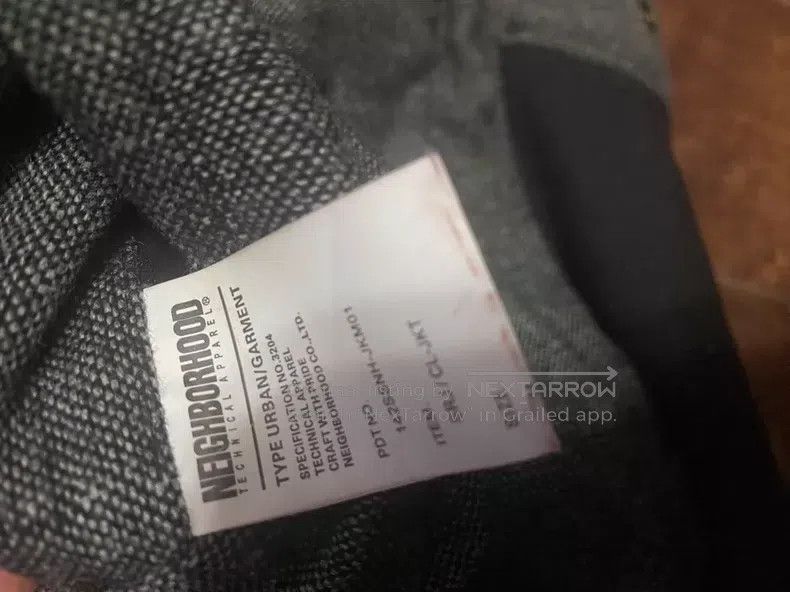 Neighborhood Neighborhood Bi-color Leather Jacket Size US M / EU 48-50 / 2 - 6 Thumbnail