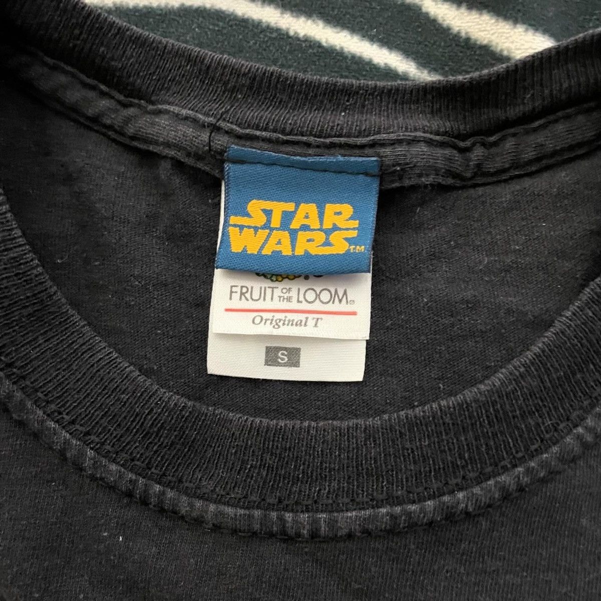 Star Wars × Vintage Vintage Star Wars 00s Darth Vader T Shirt Size US S / EU 44-46 / 1 - 3 Thumbnail
