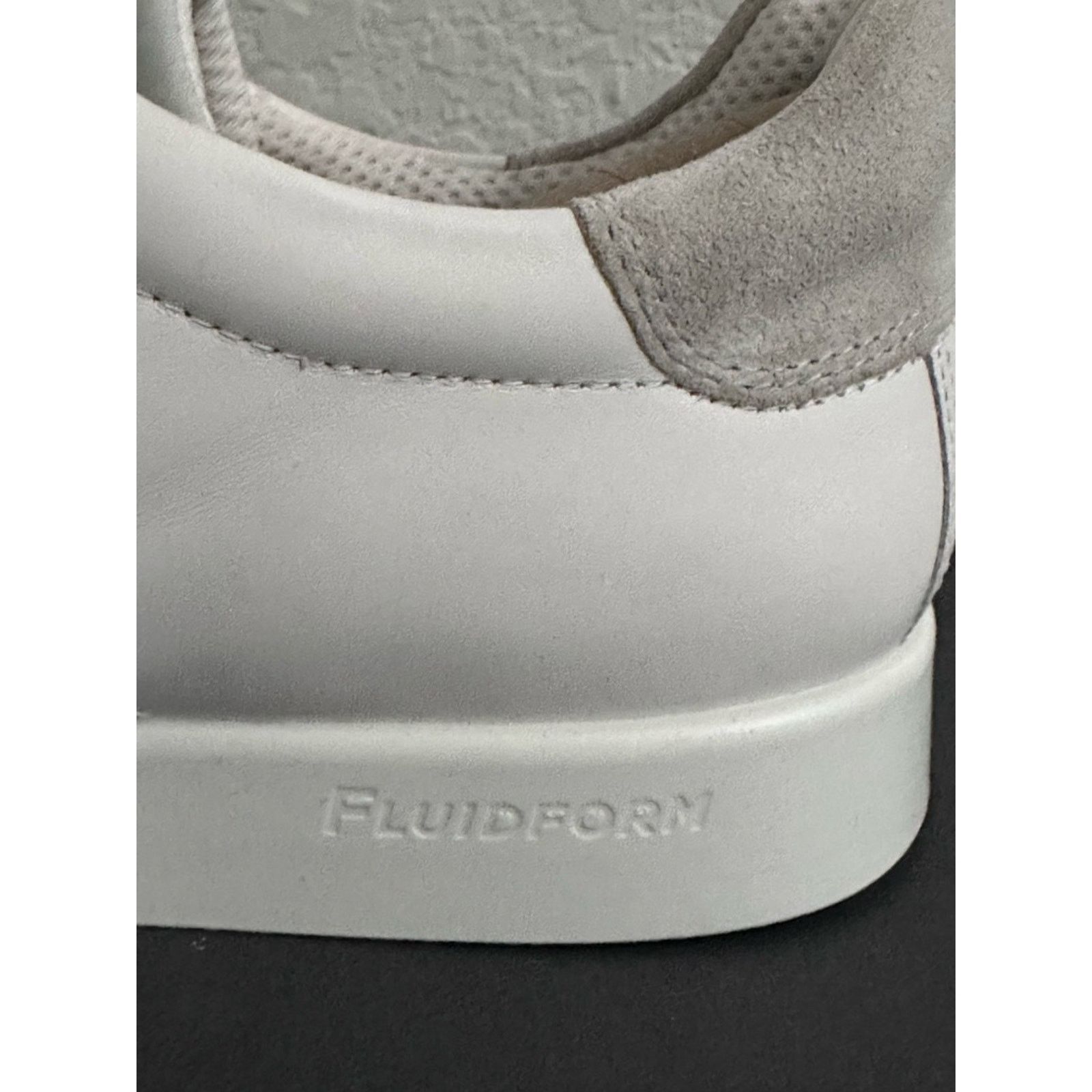 Ecco ECCO Men Street Lite Retro Sneaker Mens 46 EU 12 US White Size US 12 / EU 45 - 9 Thumbnail
