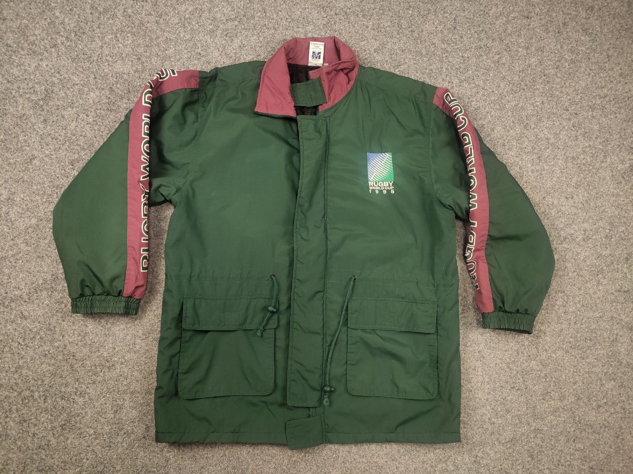 Vintage Vintage 1995 Rugby World Cup South Africa Limited Jacket Size US M / EU 48-50 / 2 - 2 Thumbnail