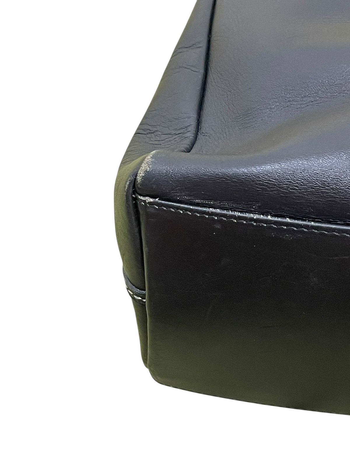 Genuine Leather Full Leather Art Berg Japan Tote Hand Bag 2🟩2 Size ONE SIZE - 6 Thumbnail