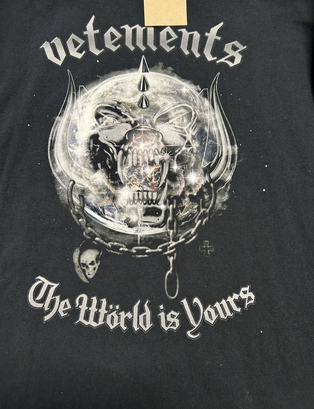 Vetements Vetements AW20 Motörhead The World Is Yours Oversized LS Size US XS / EU 42 / 0 - 4 Thumbnail
