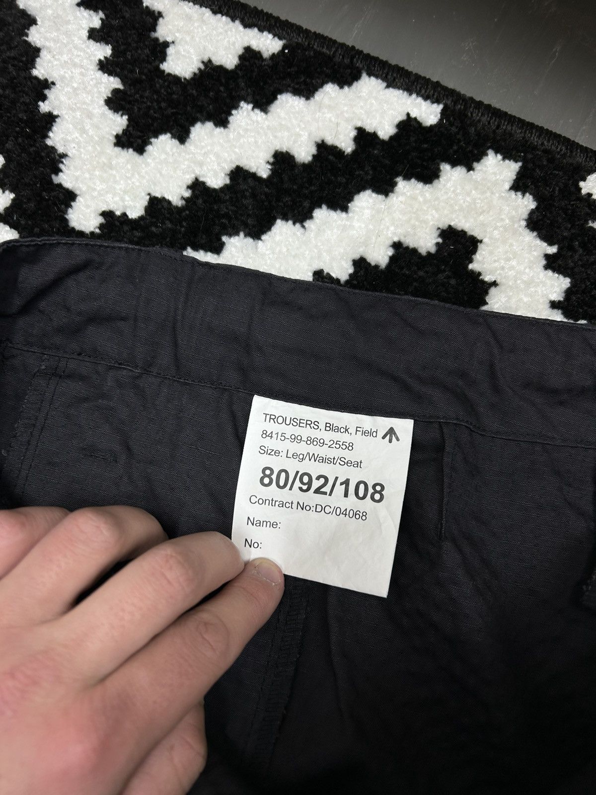 Vintage Vintage Cargo pant size 34 Size US 34 / EU 50 - 4 Thumbnail