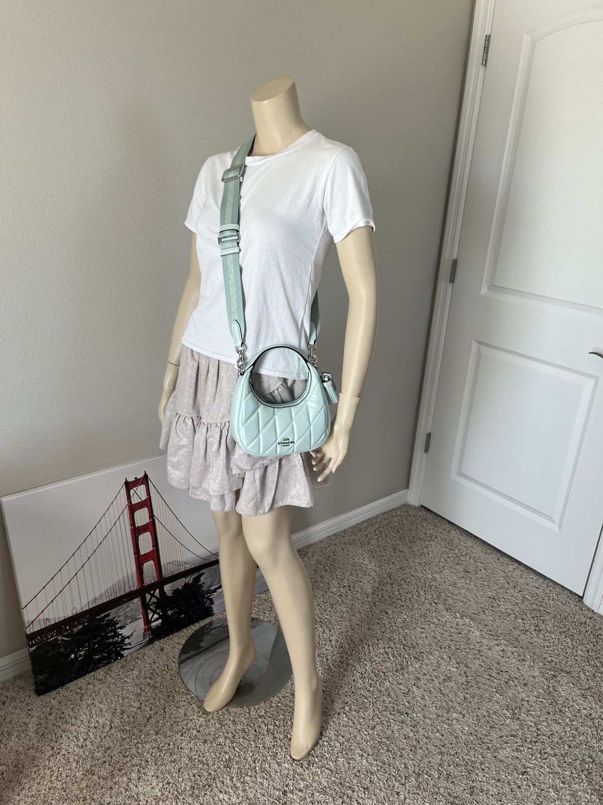 Coach Coach Carmen Mini Crossbody Bag Size ONE SIZE - 8 Thumbnail