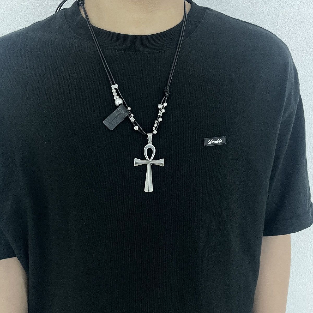 Other Ankh Dark STEAL! Y2K Chains Necklace Chain Size ONE SIZE - 1 Thumbnail