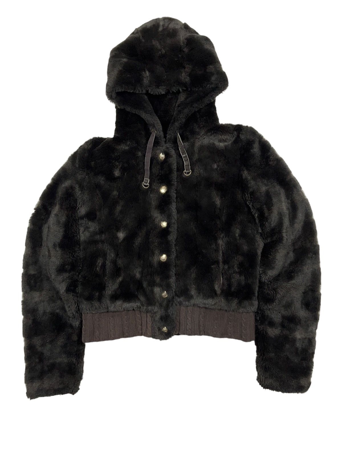 Juicy couture faux fur jacket best sale