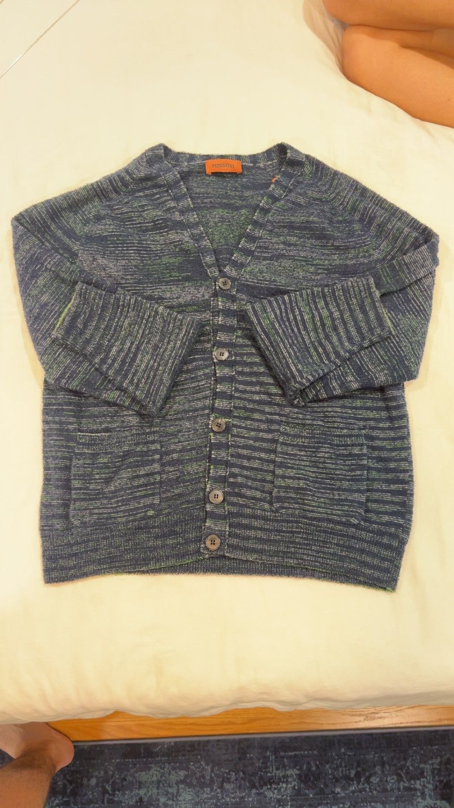 Missoni Missoni Cardigan Size US M / EU 48-50 / 2 - 1 Thumbnail