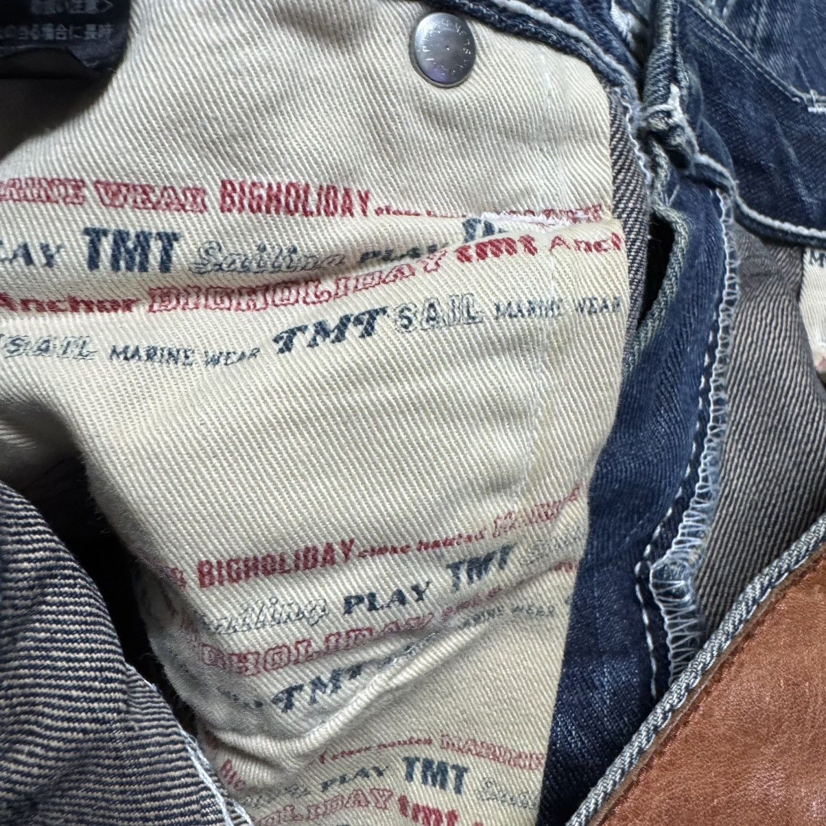 TMT TMT Denim Flare Jeans Size US 31 - 21 Thumbnail
