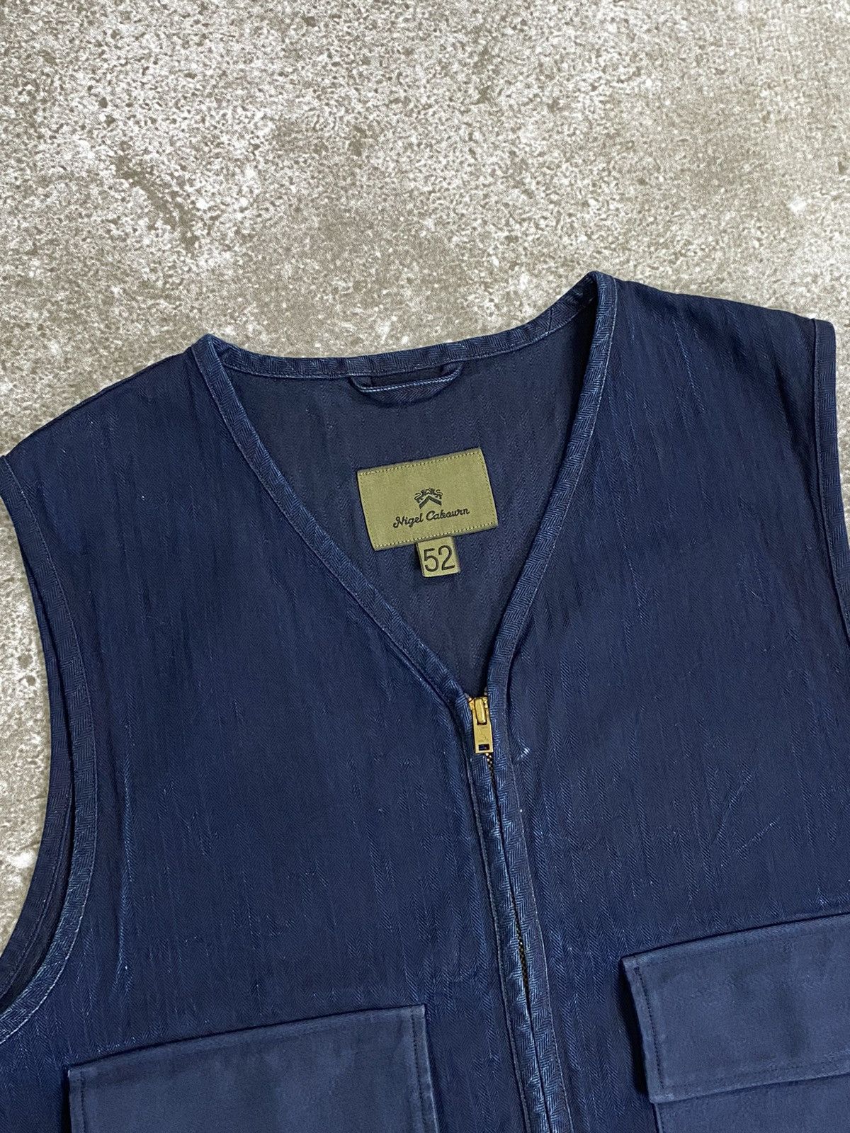Nigel Cabourn Nigel cabourn hbt big pocket vest Size US L / EU 52-54 / 3 - 3 Thumbnail