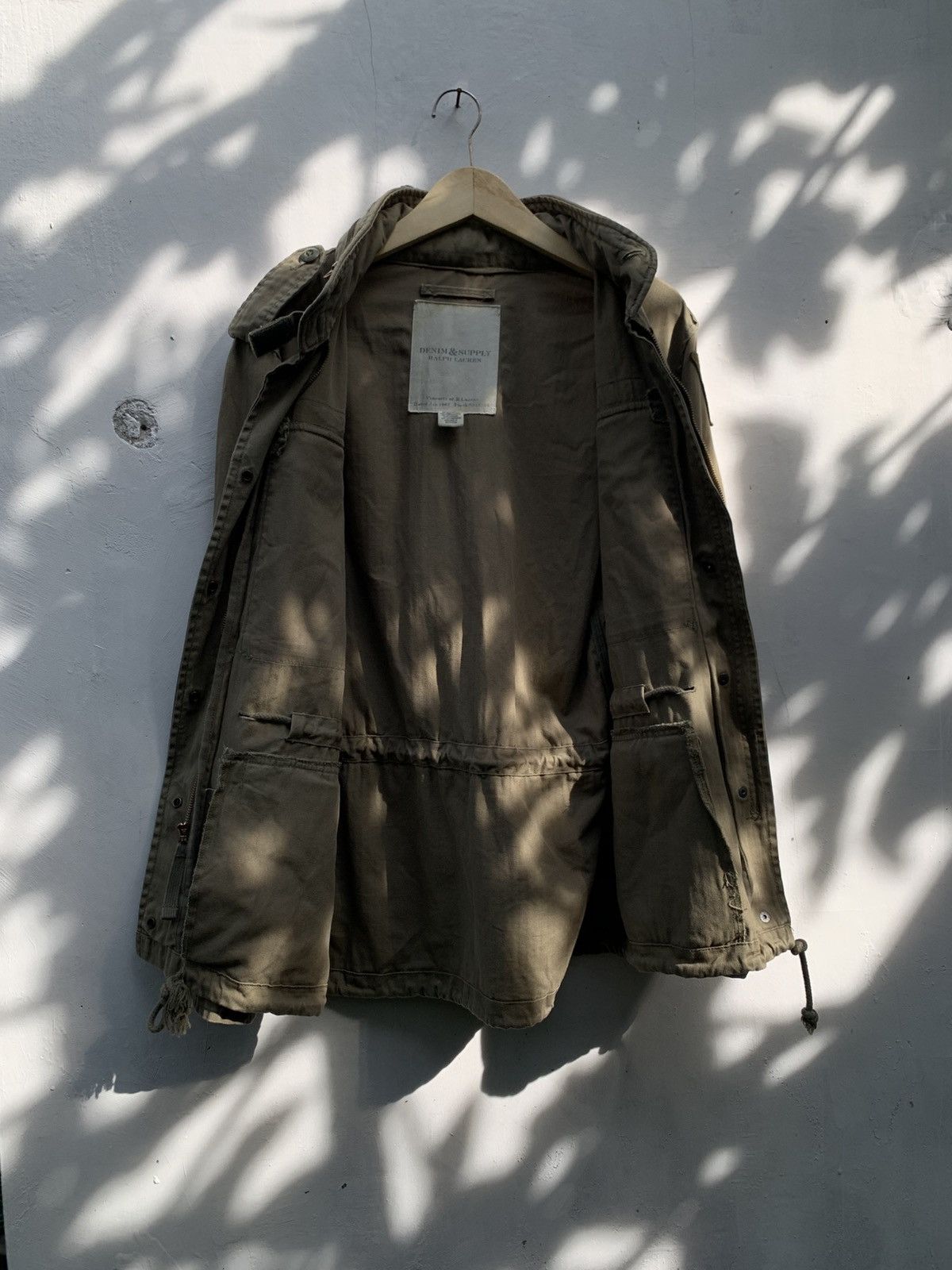 Polo Ralph Lauren Polo ralph lauren M65 field military Jacket Size US M / EU 48-50 / 2 - 2 Thumbnail