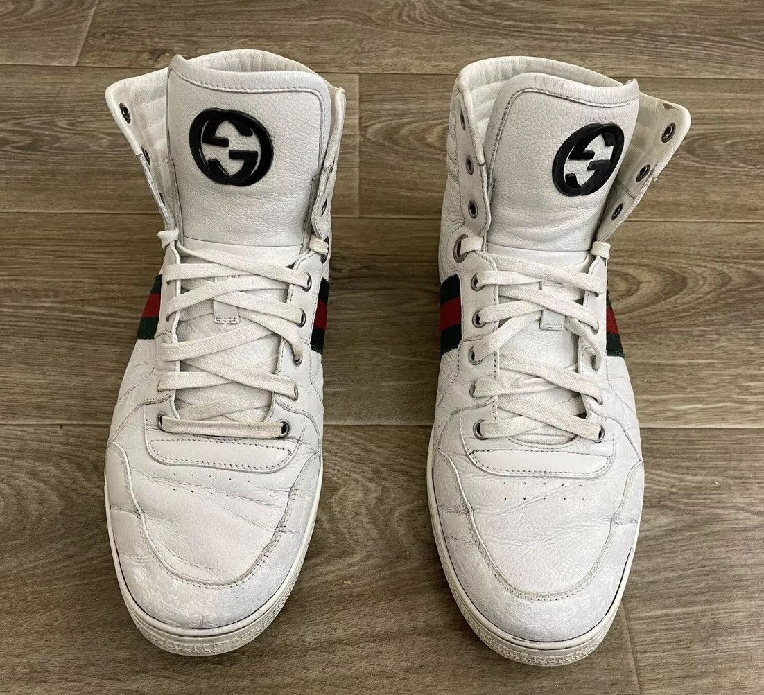 Gucci GUCCI sneakers size 44IT/ 11-11,5 US Size US 11 / EU 44 - 1 Thumbnail
