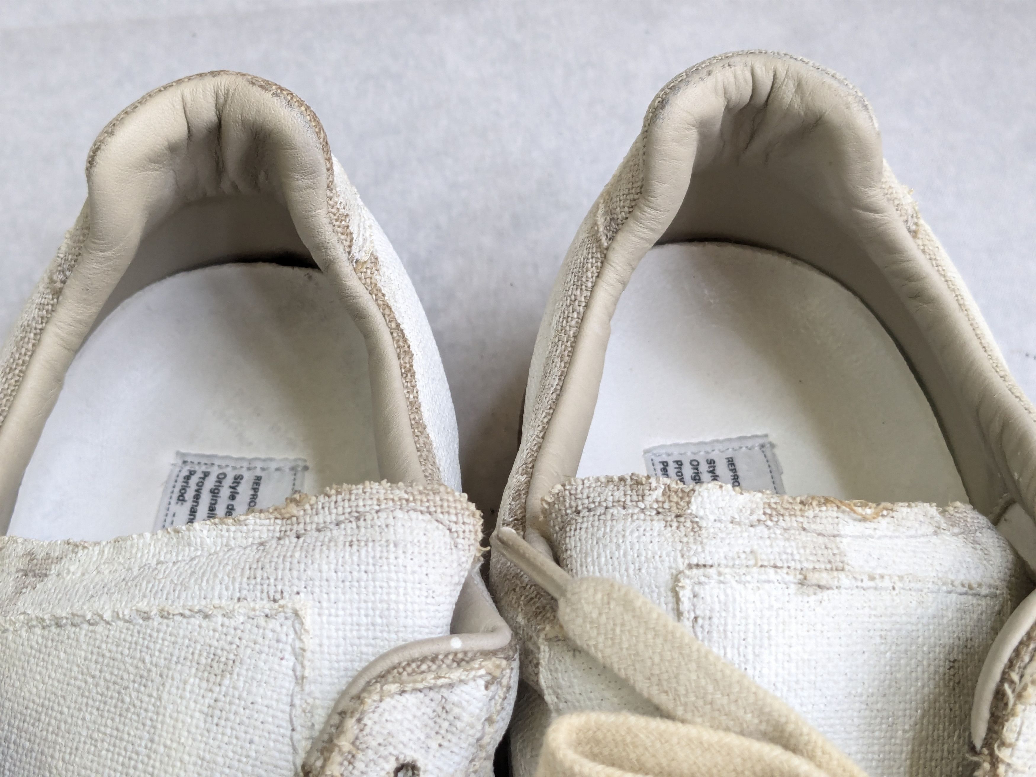 Maison Margiela Maison Margiela Replica GAT 11 44 Paint Splatter Canvas Size US 11 / EU 44 - 7 Thumbnail