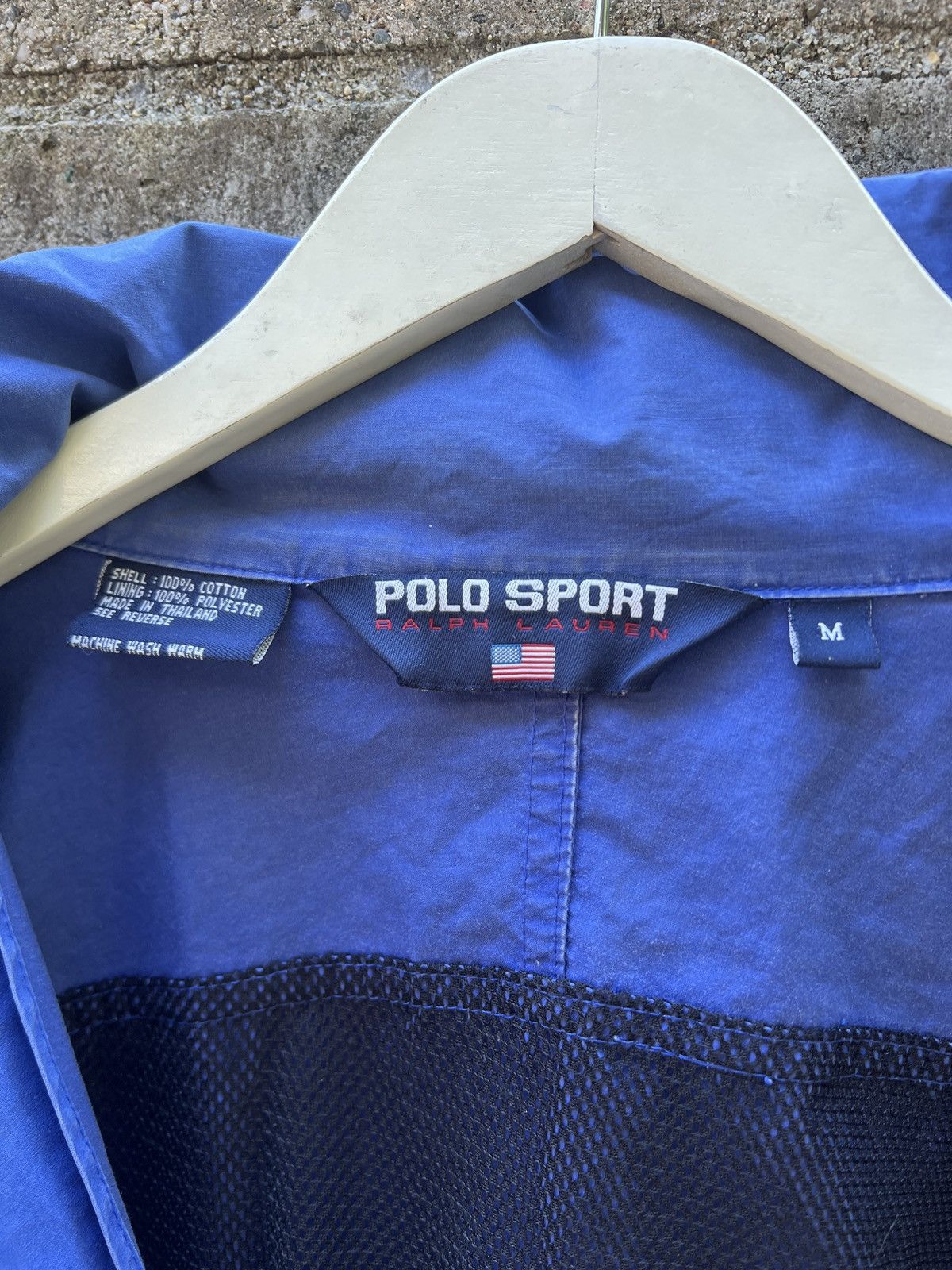 Polo Ralph Lauren Rare 1996 Polo Sport Vintage Mountain Parka Jacket Size US M / EU 48-50 / 2 - 13 Thumbnail