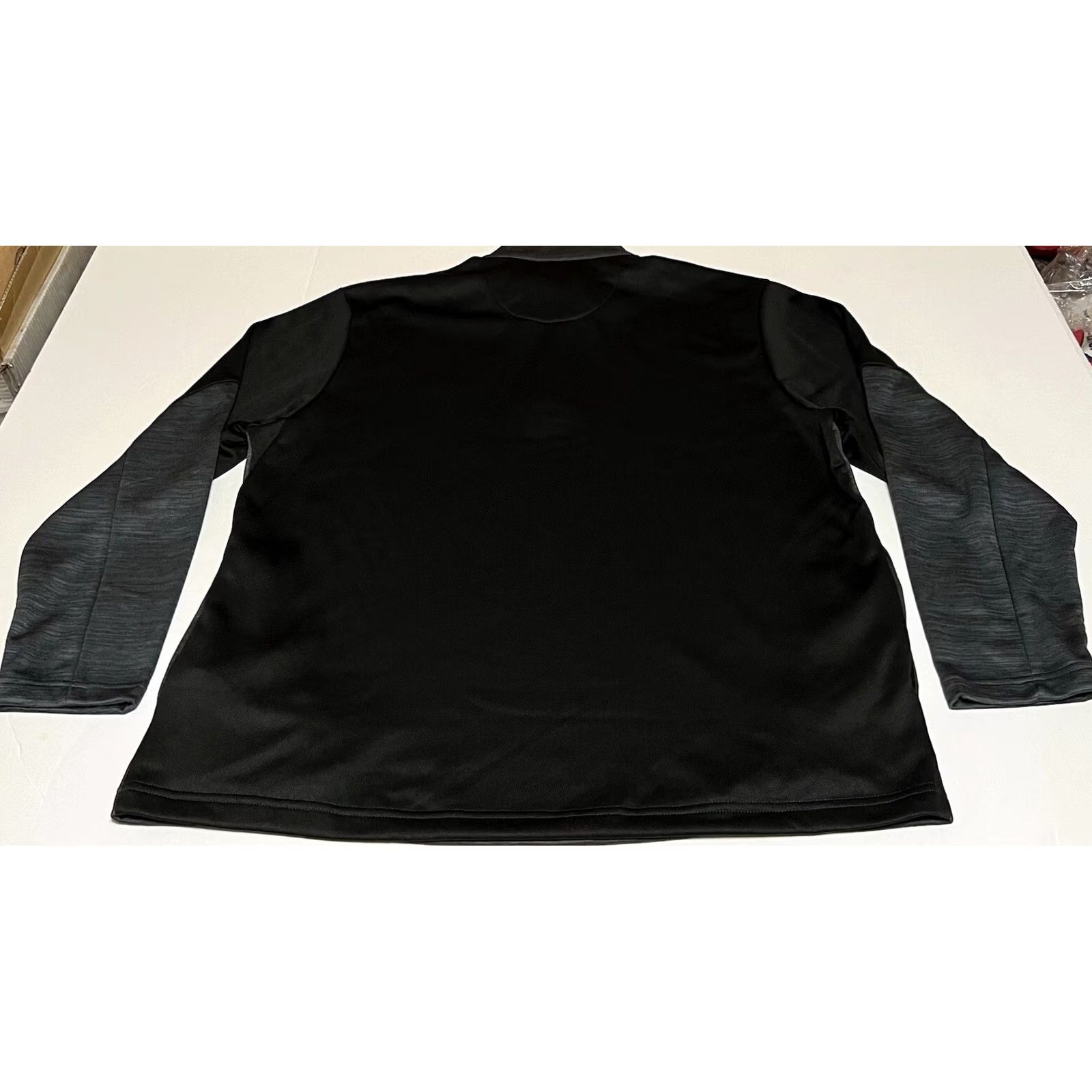 Callaway Callaway Mens XL 1/4 Zip Pullover Sweatshirt Gray Size US XL / EU 56 / 4 - 3 Thumbnail