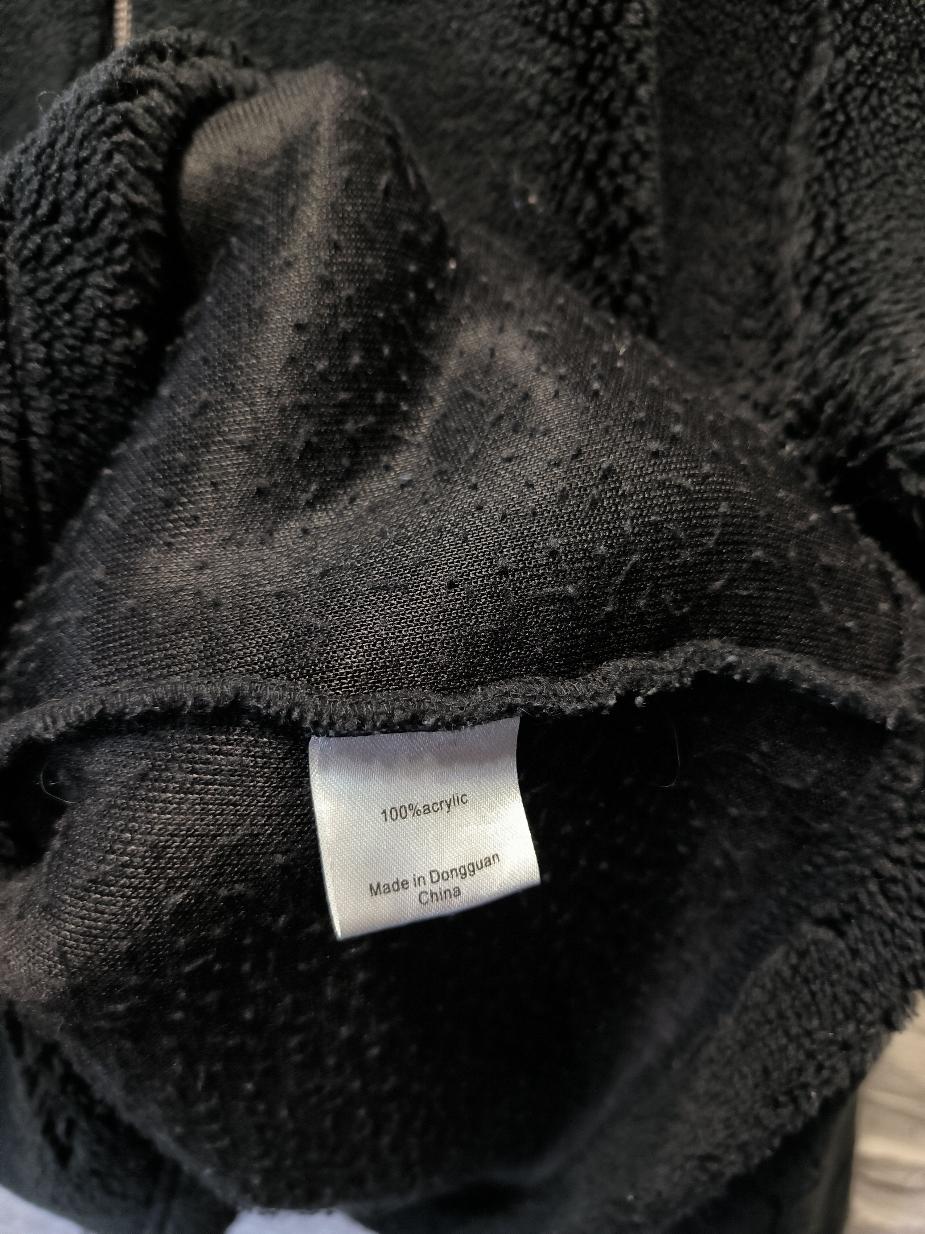 Mki Miyuki Zoku MKI Miyuki-Zoku Fleece Sweatshirt Half Zip Logo Black Size US M / EU 48-50 / 2 - 6 Thumbnail