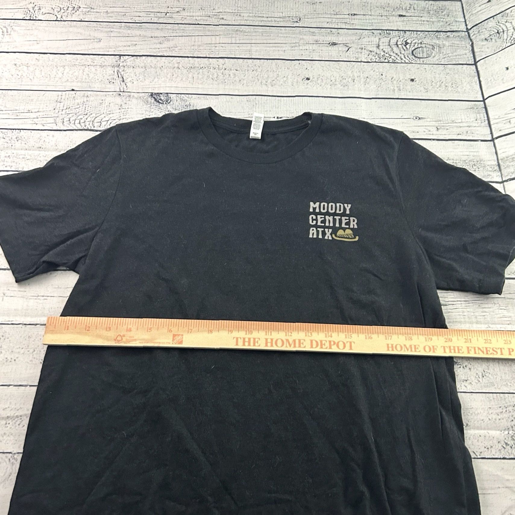 Vintage Moody Center ATX Short Sleeve T Shirt Men Large Black Size US L / EU 52-54 / 3 - 3 Thumbnail