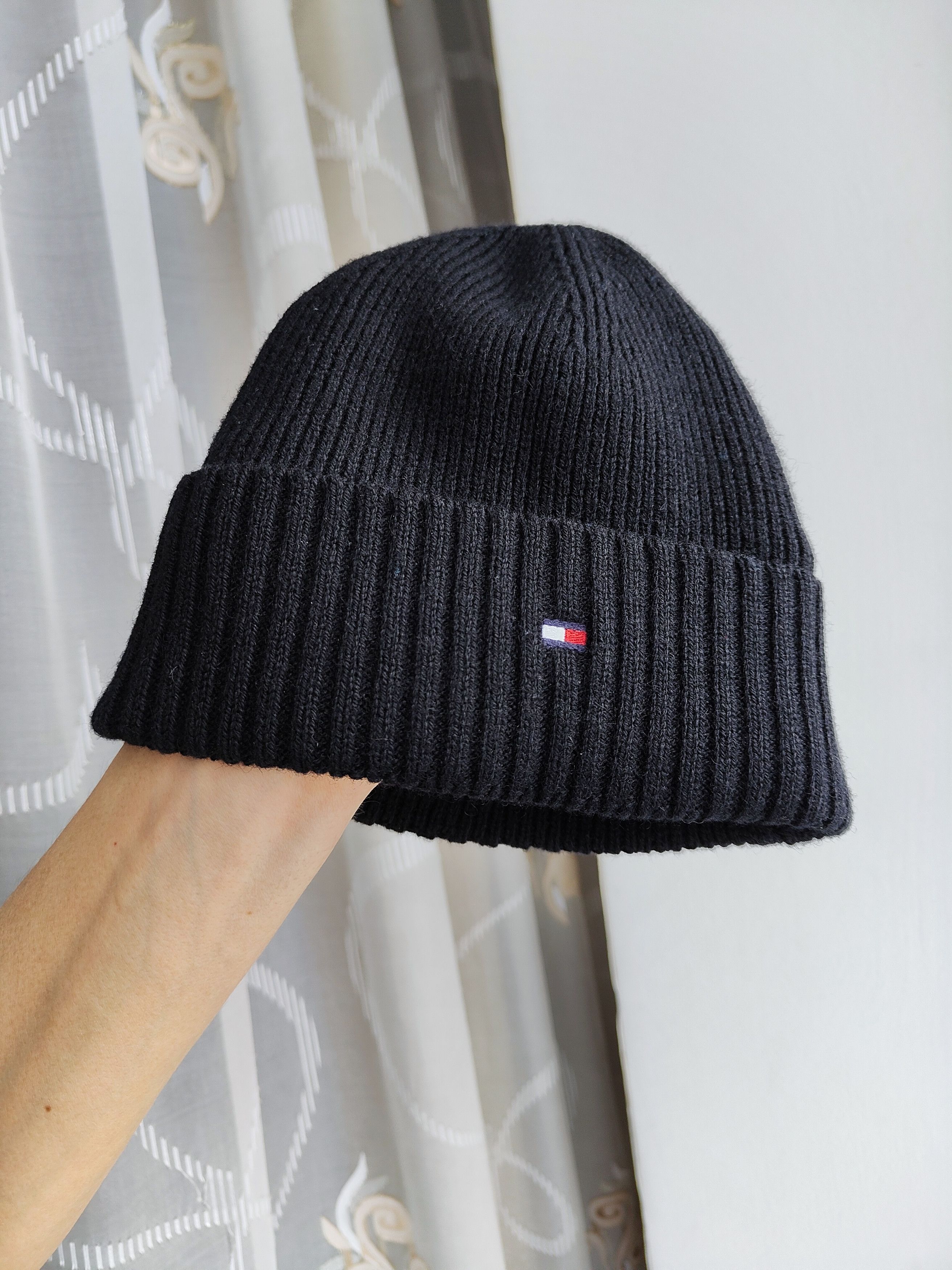 Tommy Hilfiger Tommy Hilfiger Beanie Hat Tommy Hilfiger Hat Size ONE SIZE - 1 Thumbnail