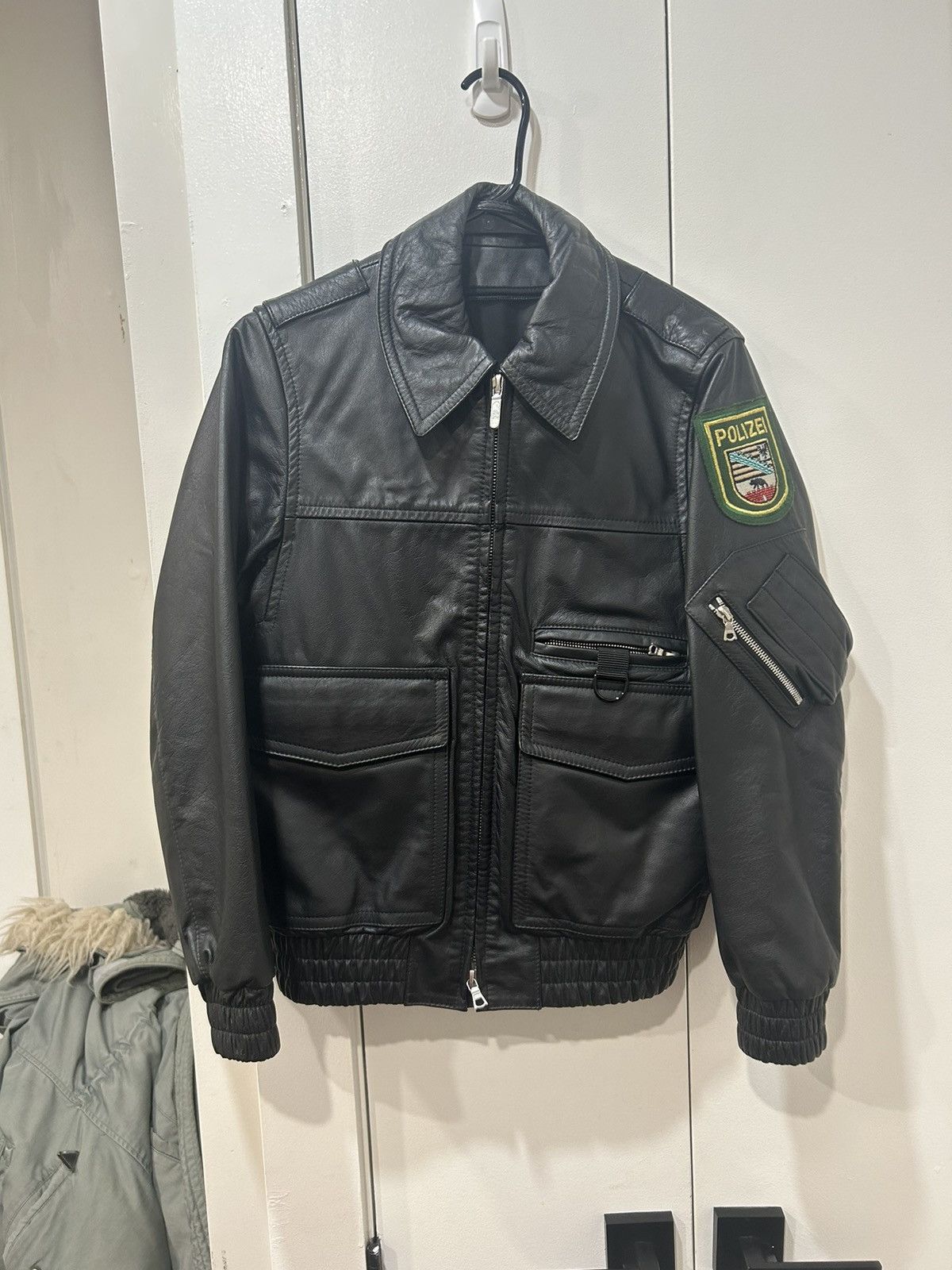 Vintage Zino & Judy vintage leather jacket | Grailed