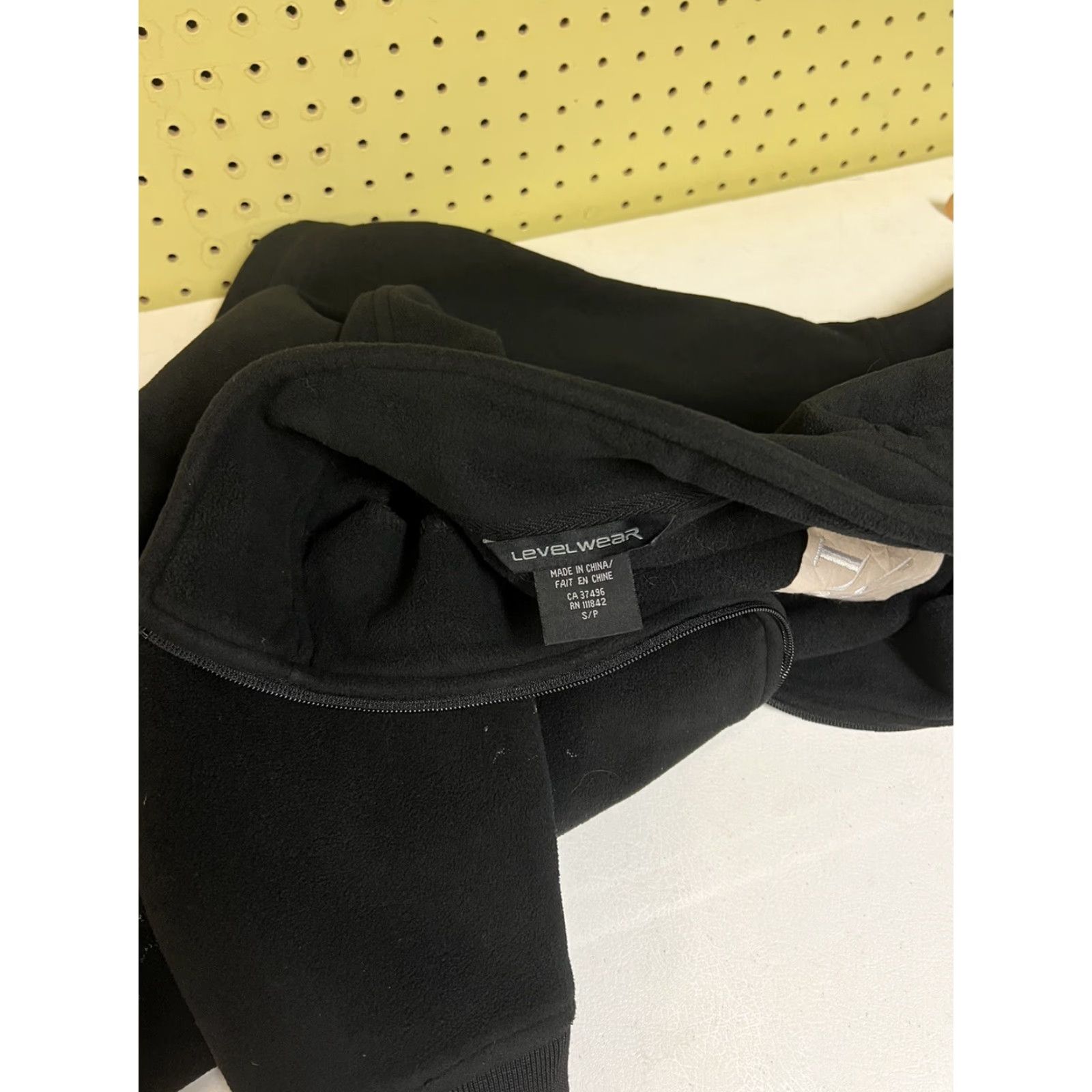 Vintage **Level Wear Mens Small Black Full Zip Fleece Jacket Embroidered** User: Level Wear Mens Small Black Full Zip Fleece Jacket Embroidered Size US S / EU 44-46 / 1 - 3 Thumbnail