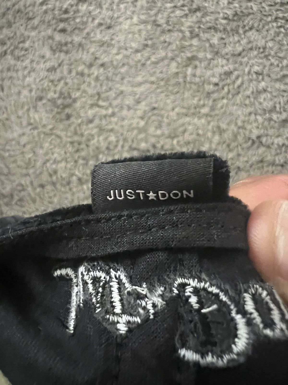Just Don JUST DON THE SOUND CAP Size ONE SIZE - 5 Thumbnail