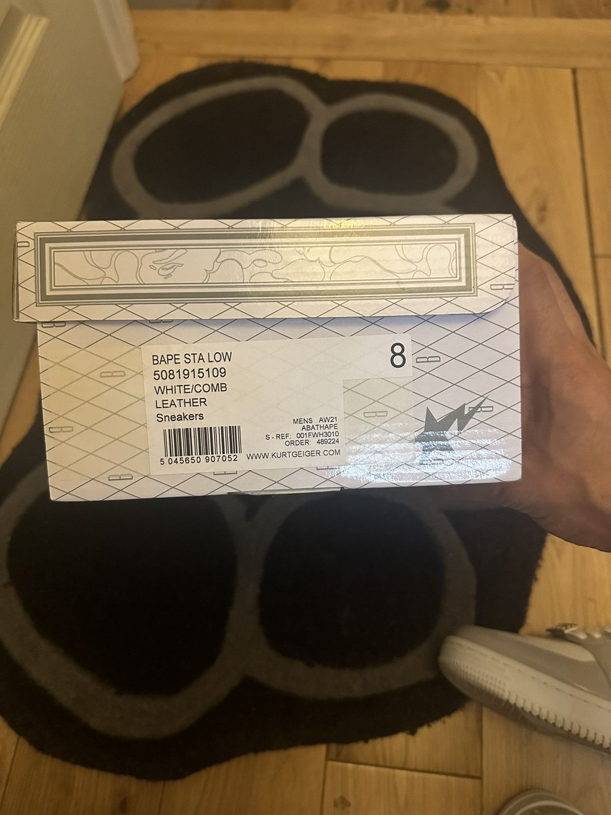 Bape BAPESTA LOW M1 Size US 8 / EU 41 - 10 Thumbnail