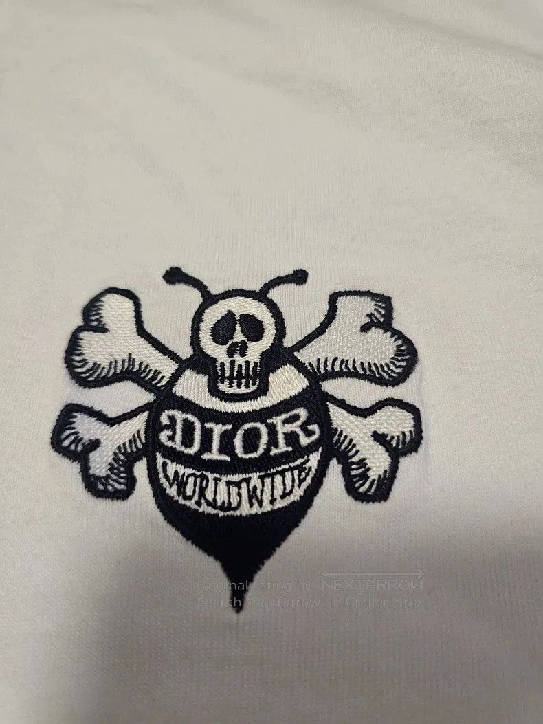 Dior Dior White Bee Short Sleeve T. Size US XS / EU 42 / 0 - 2 Thumbnail