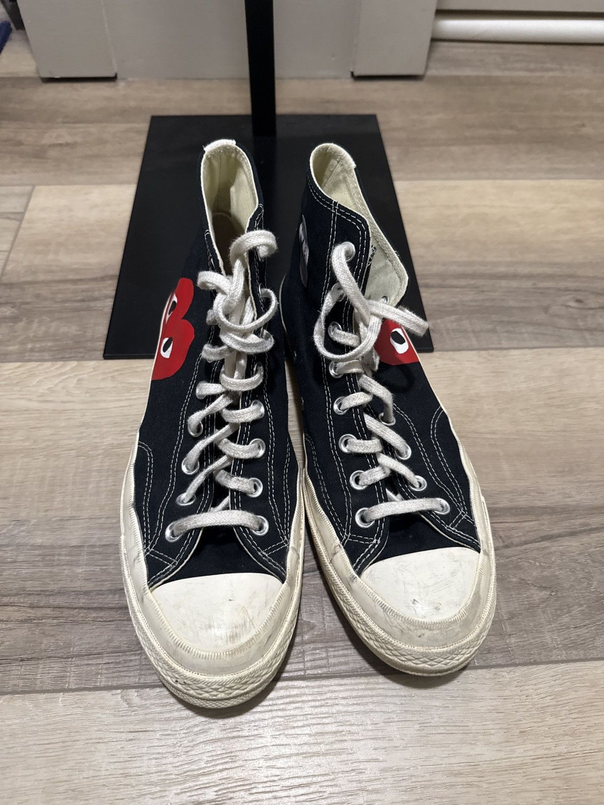 CDG by Comme des Garcons CDG Converse High top Size US 10 / EU 43 - 3 Thumbnail