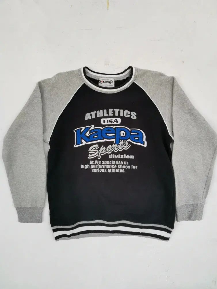 Japanese Brand Rare!!! Athletics USA Kaepa Sport Big Logo Sweatshirt Size US M / EU 48-50 / 2 - 1 Thumbnail