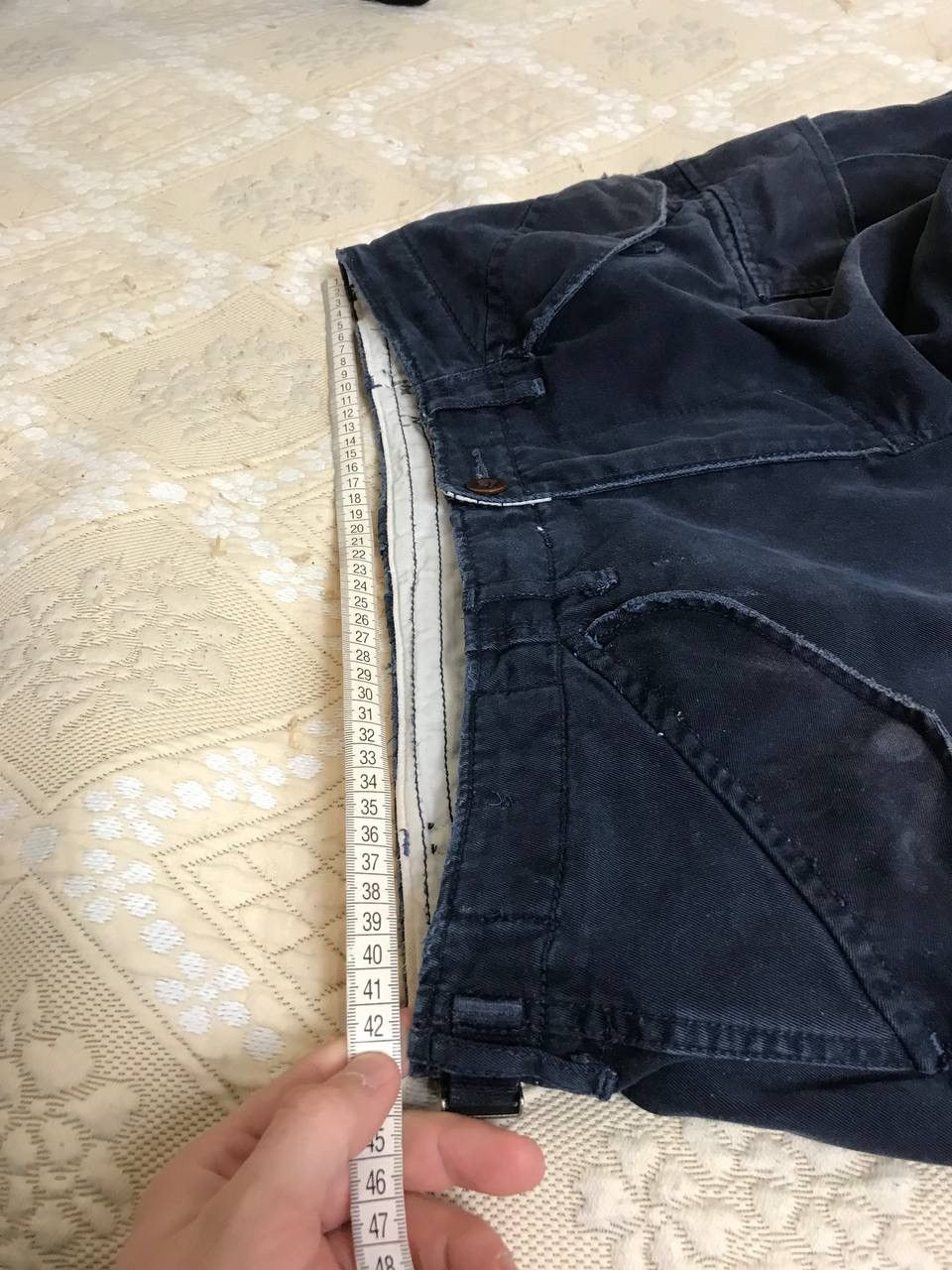 Polo Ralph Lauren 🔥 Polo Ralph Lauren Cargo Shorts Vintage Faded Pockets Y2K Size US 32 / EU 48 - 14 Thumbnail