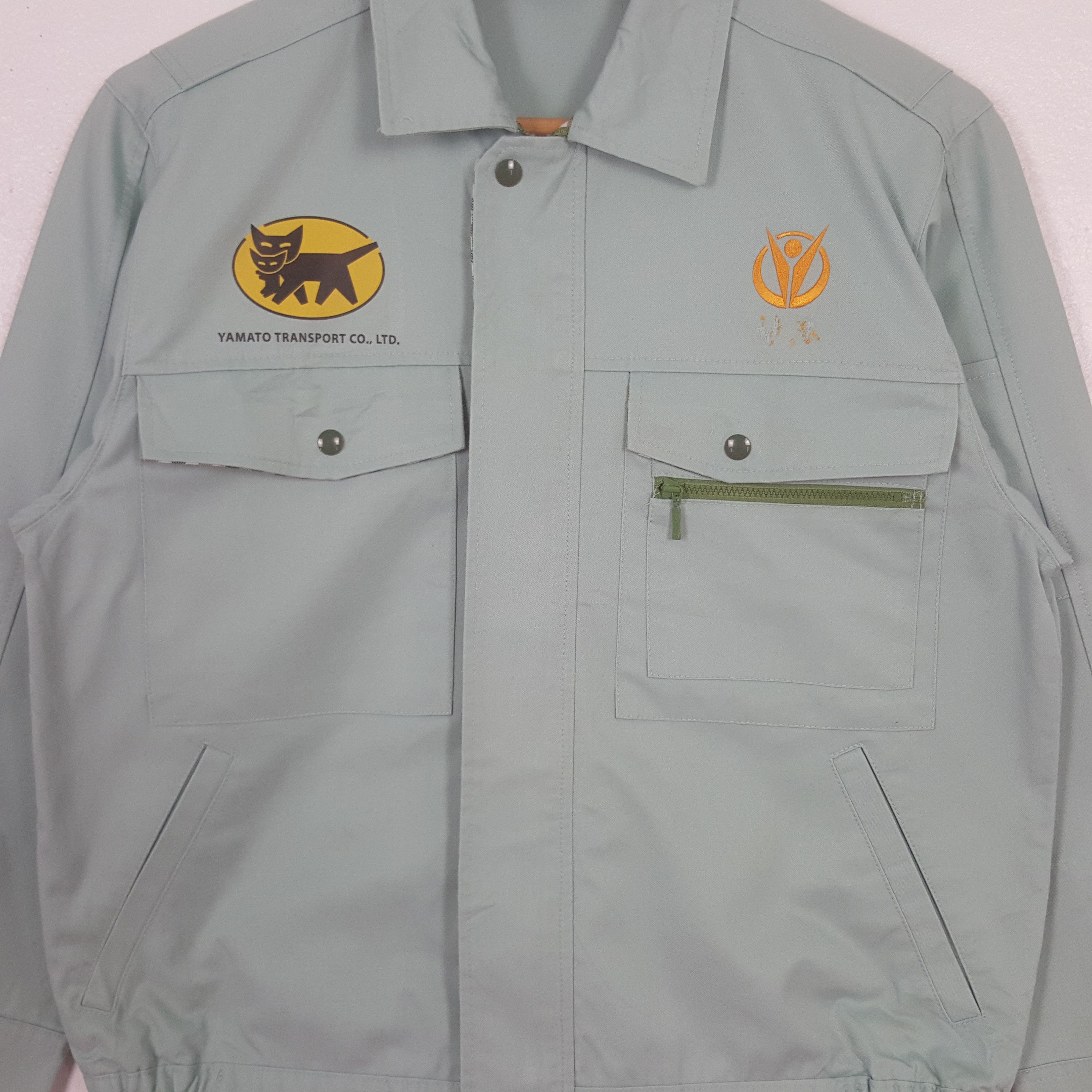 Japanese Brand Vintage Yamato Transport Japanese Uniform Jacket C311N Size US S / EU 44-46 / 1 - 4 Thumbnail
