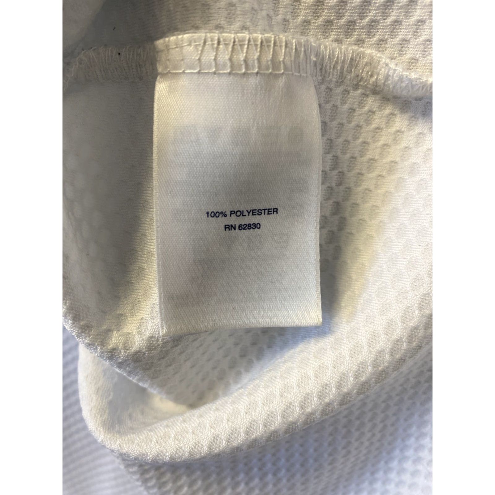 Lands' End VINTAGE Lands' End Sweater Men’s XXXL White Pullover 1/4 Zip / 157-9 Size US XXL / EU 58 / 5 - 6 Thumbnail