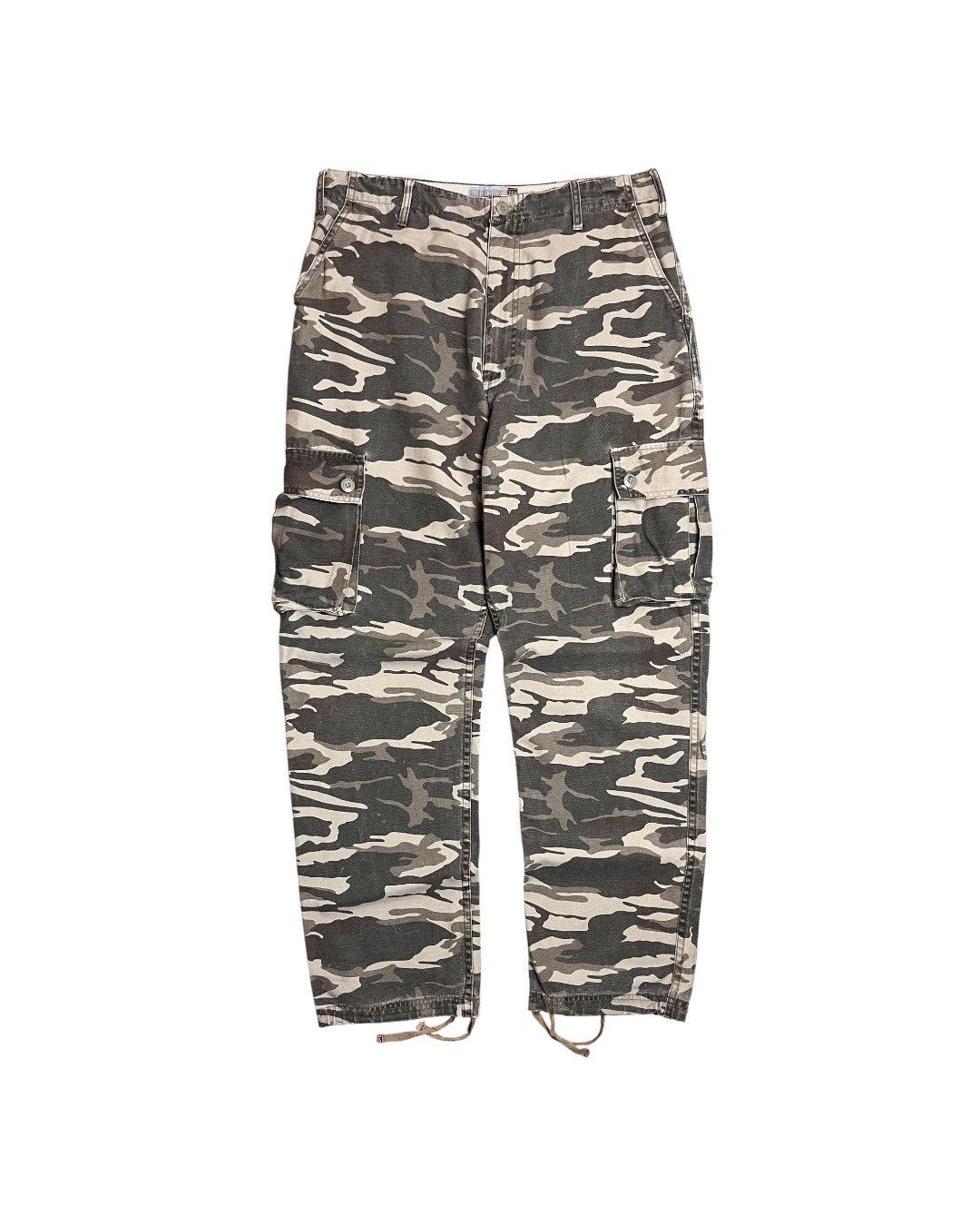 Carhartt Jungle storm cargo camoflage pants Size US 34 / EU 50 - 1 Thumbnail