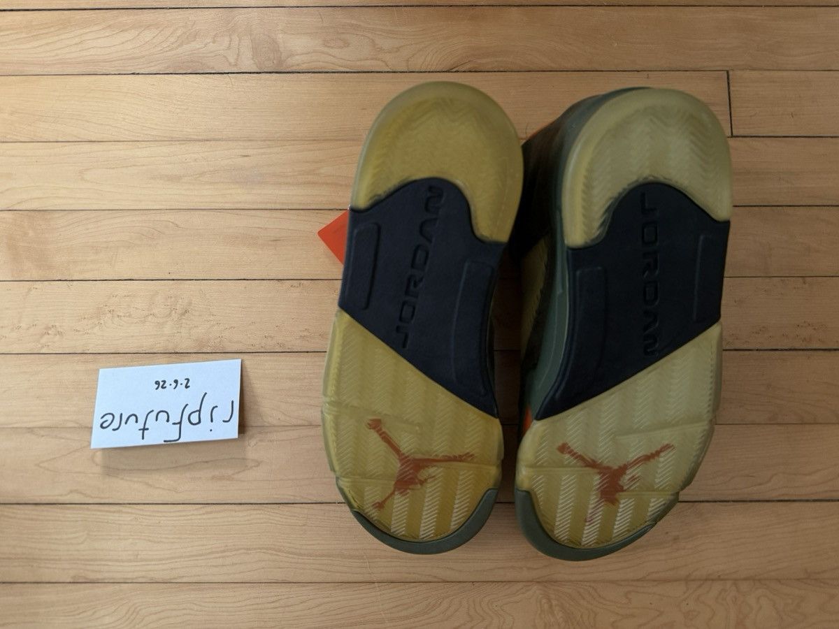 Jordan Brand Olive 5 Jordan (2006) - Size 12 Size US 12 / EU 45 - 4 Thumbnail