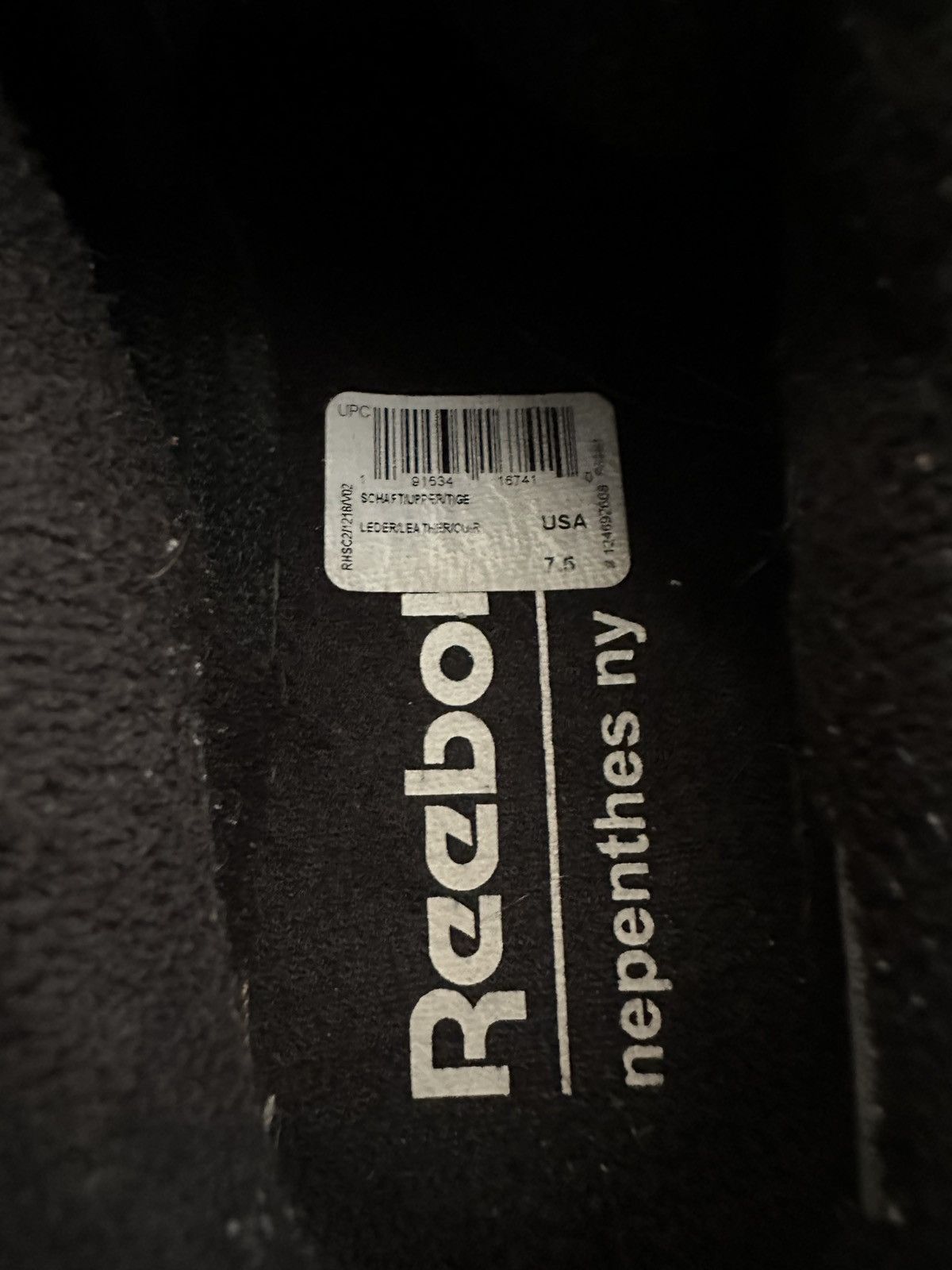 Nepenthes × Reebok Nepenthes Reebok Workout plus sneakers Size US 7.5 / EU 40-41 - 7 Thumbnail