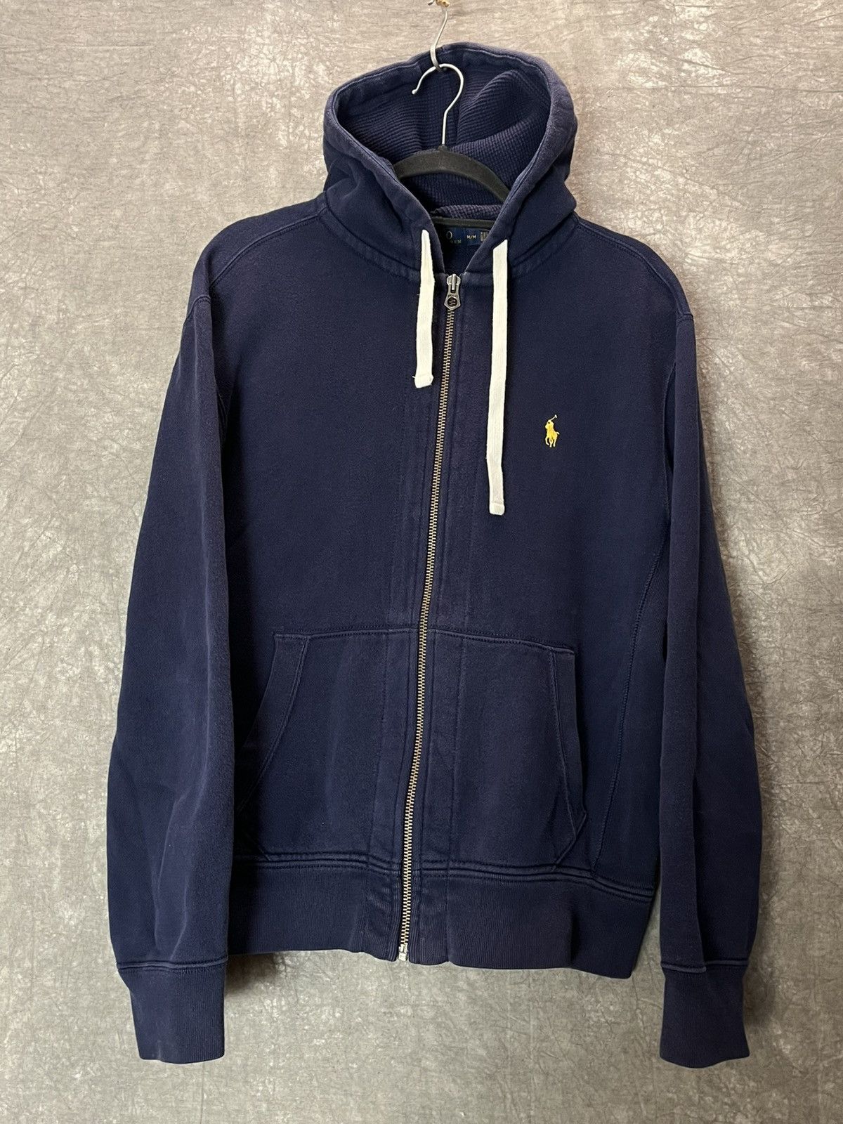 Polo Ralph Lauren × Vintage Vintage Polo Ralph Lauren Zip UP Hoodie Y2K Size US M / EU 48-50 / 2 - 1 Thumbnail