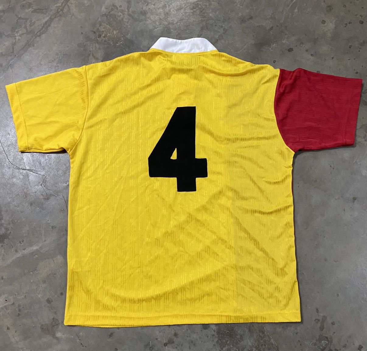 Adidas × Vintage Vintage 90s Adidas Jersey Monogram 🔥 Size US L / EU 52-54 / 3 - 7 Thumbnail