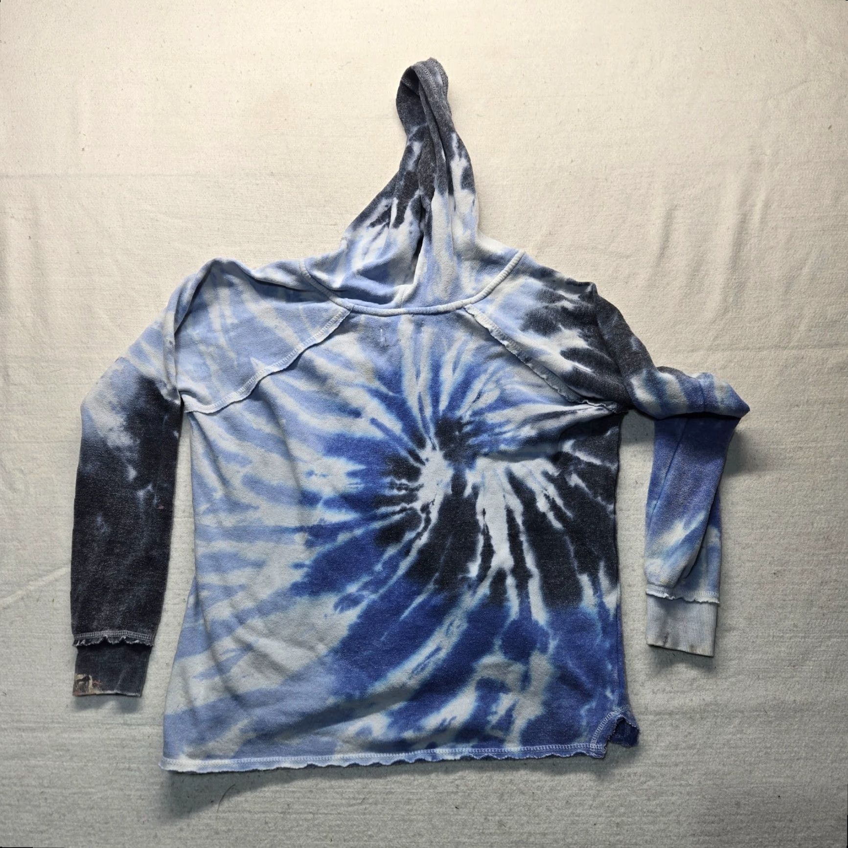 REEF OCEAN DRIVE Mermazing St Augustine Blue Tie Dye Sweater Hoodie Women's M Medium Size M / US 6-8 / IT 42-44 - 8 Thumbnail
