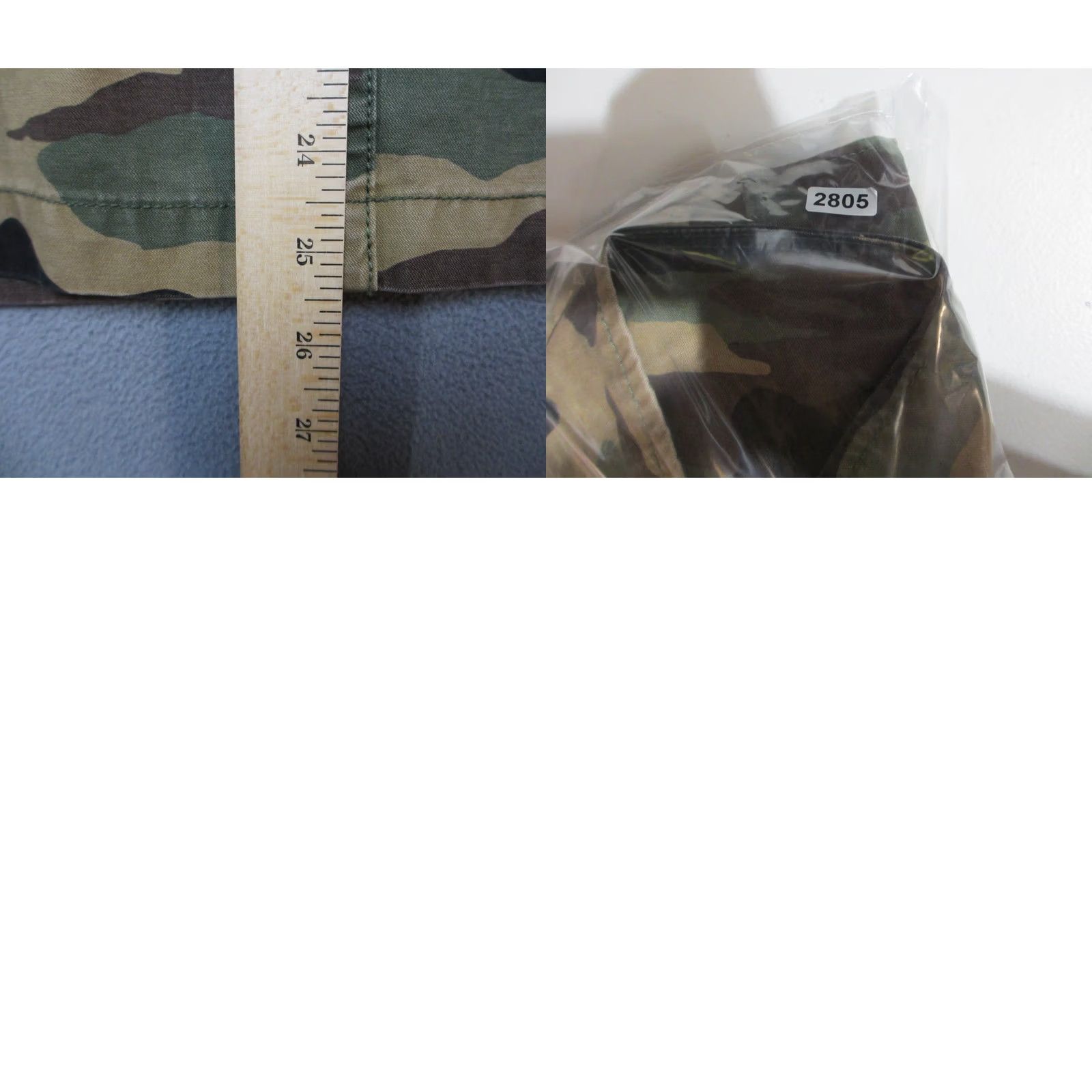 Madewell Madewell Military Jacket Camouflage Womens Small Green Beige Full Zip Jacket Size S / US 4 / IT 40 - 8 Thumbnail