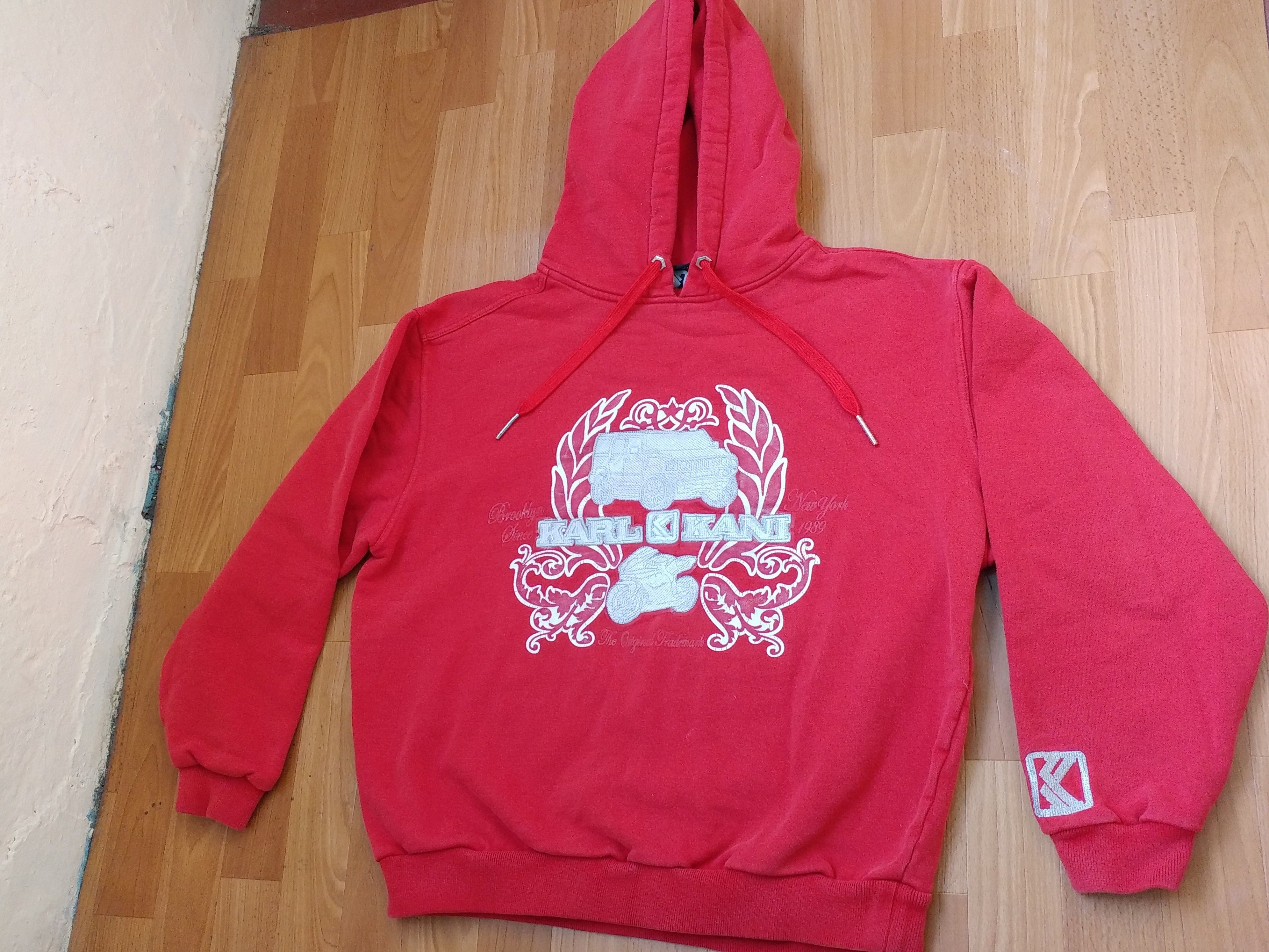 Karl Kani KARL KANI hoodie, Kani, vintage hip-hop sweatshirt, 90s S Size US S / EU 44-46 / 1 - 3 Thumbnail