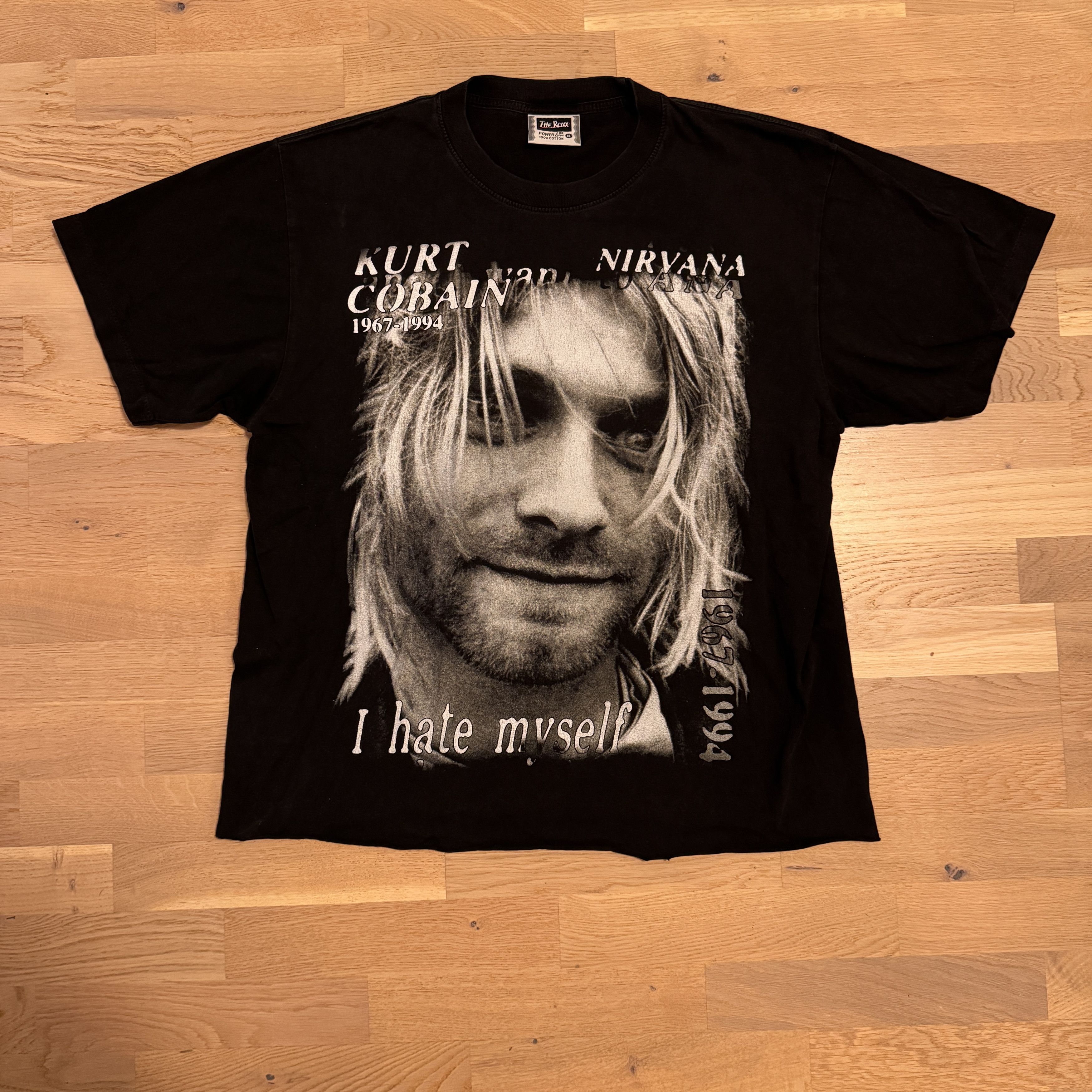 Vintage Vintage Kurt Cobain t-shirt XL Size US XL / EU 56 / 4 - 1 Thumbnail
