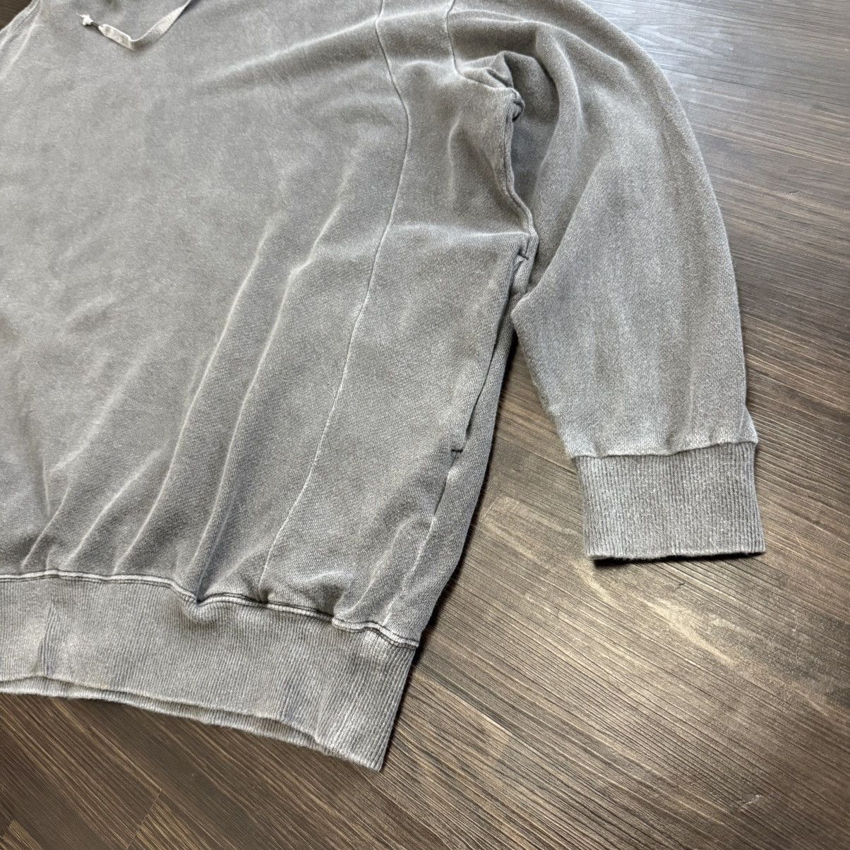 Diet Butcher Slim Skin 🔥 Diet Butcher Slim Skin Stone Wash Over Size Sweat Hoodie Size US L / EU 52-54 / 3 - 2 Thumbnail