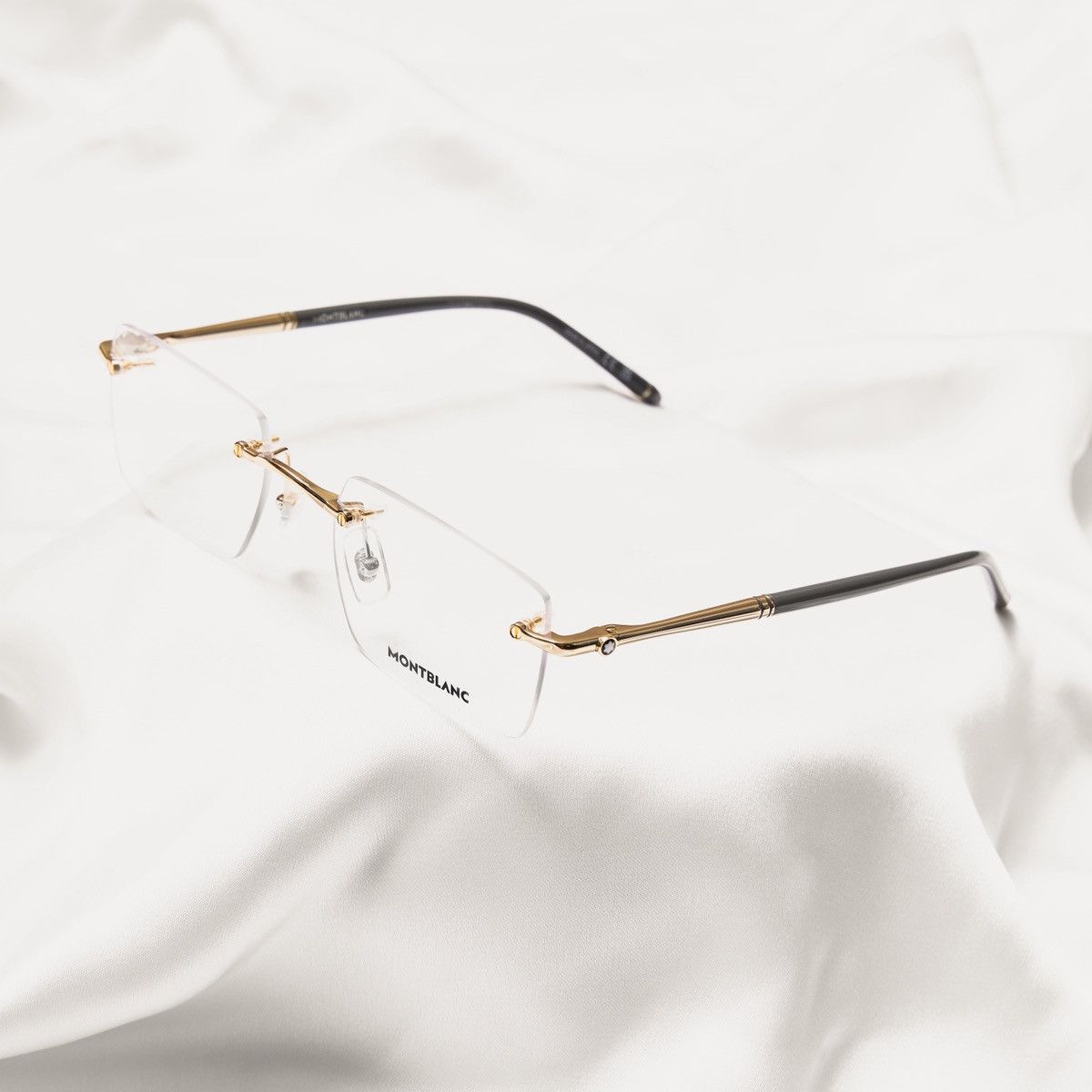 Montblanc MONTBLANC MB0444O 004 GLASSES Size ONE SIZE - 1 Thumbnail