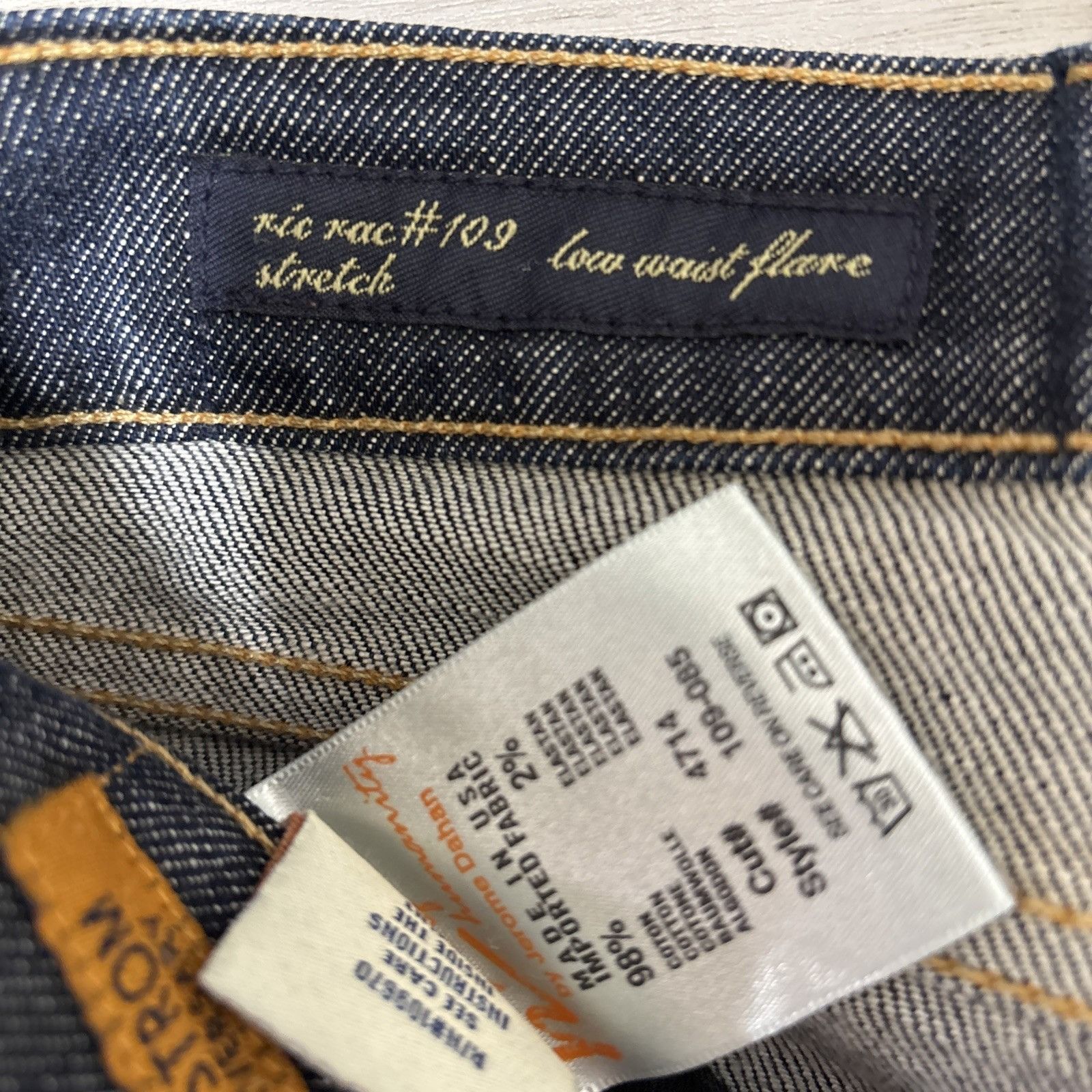 Citizens Of Humanity Citizens of Humanity Jeans #109 Low Waist Flare Womens 28 Da Size 28" / US 6 / IT 42 - 9 Thumbnail