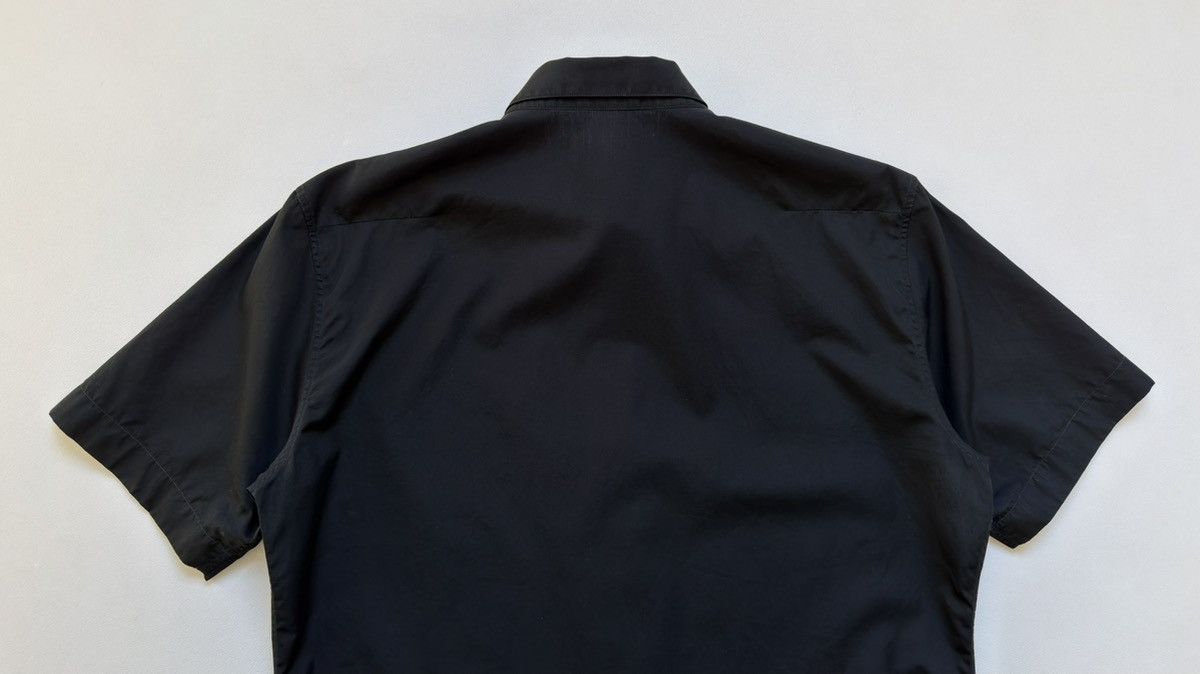 Dior Black Short Sleeve ‘Bee’ Embroidered Shirt Size US L / EU 52-54 / 3 - 12 Thumbnail
